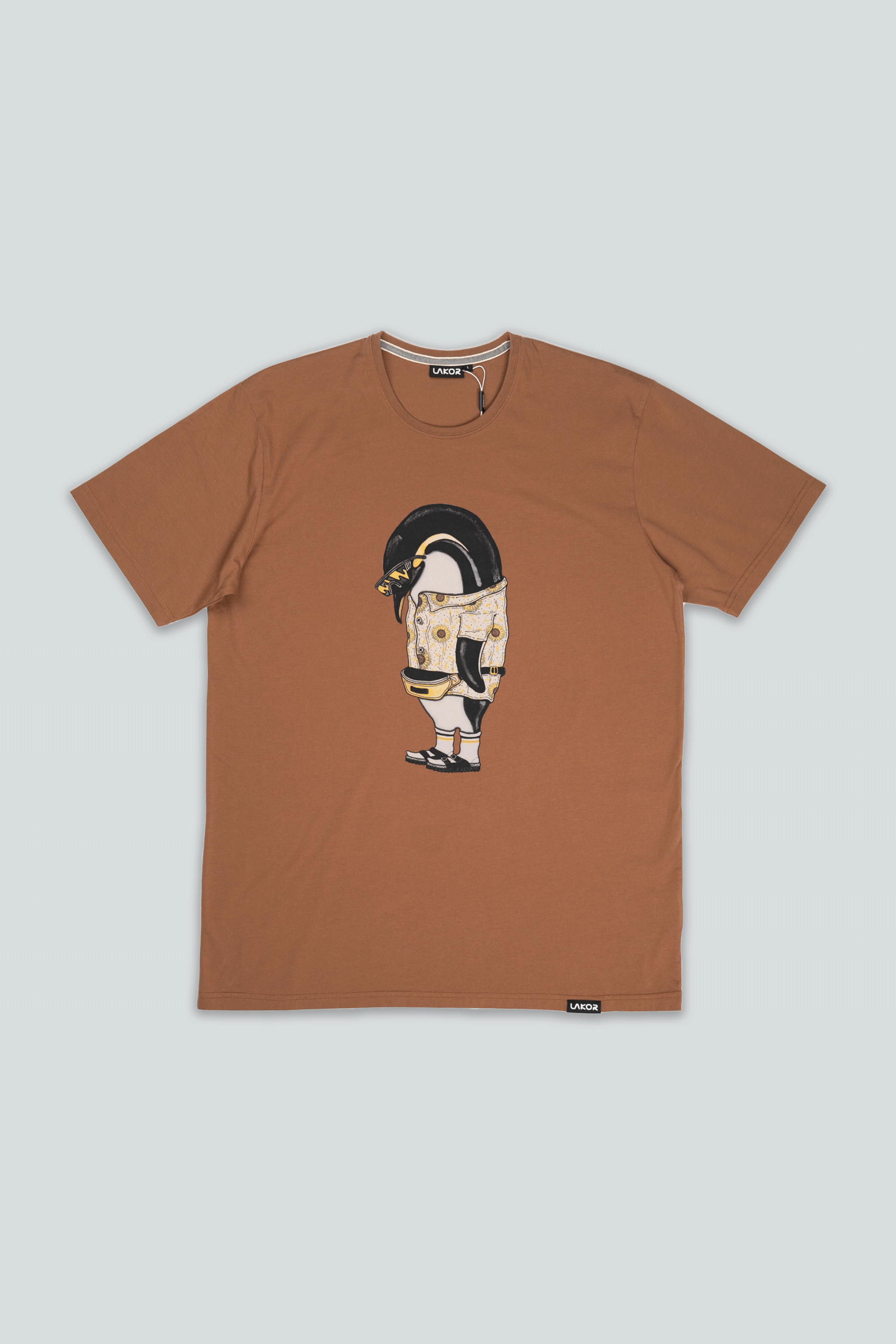 Pilgrim Penguin T-shirt (Partridge)