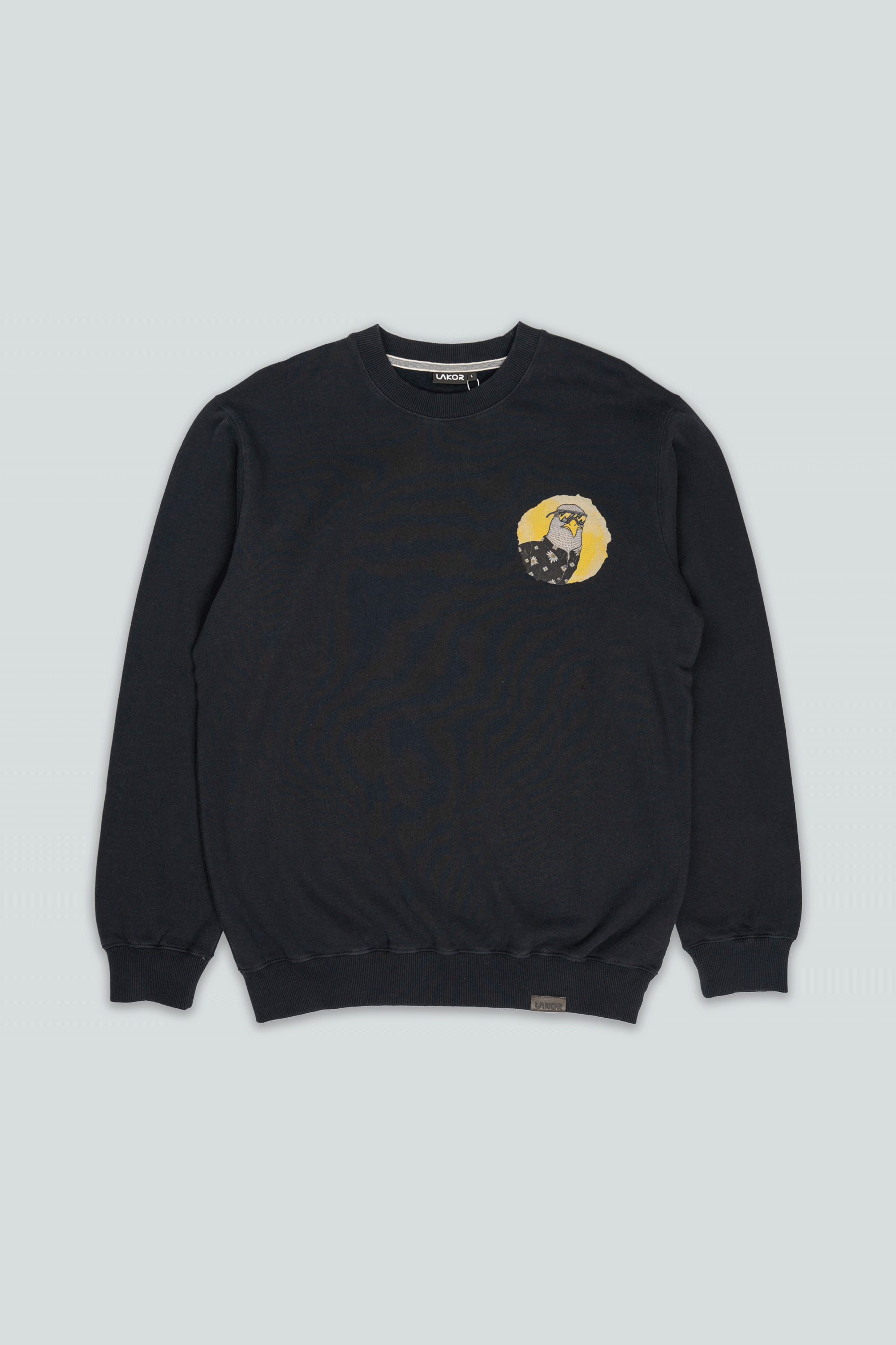 Sunshine Seagull Crewneck (Moonless Night)