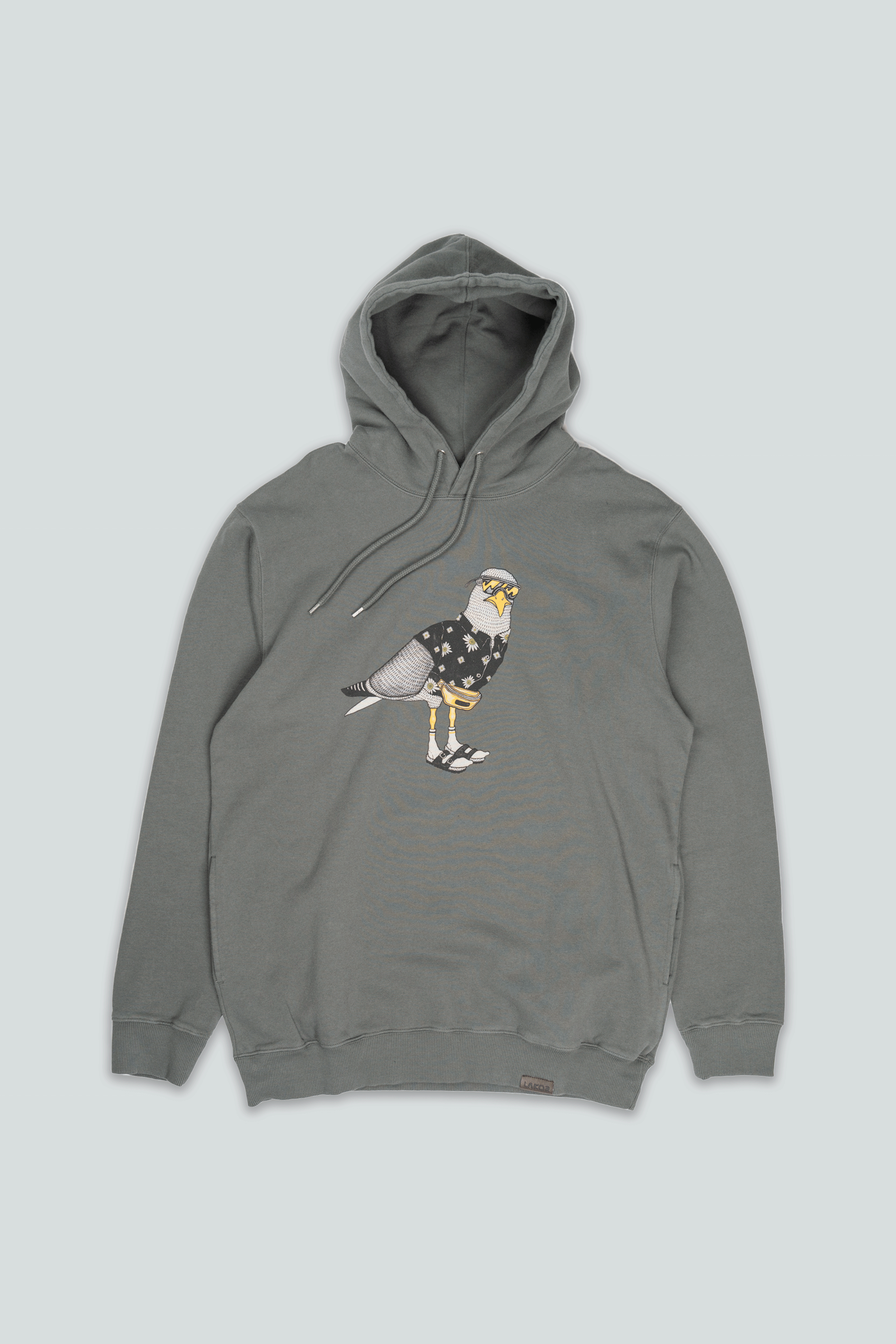 Sightseer Seagull Hoodie (Urban Chic)