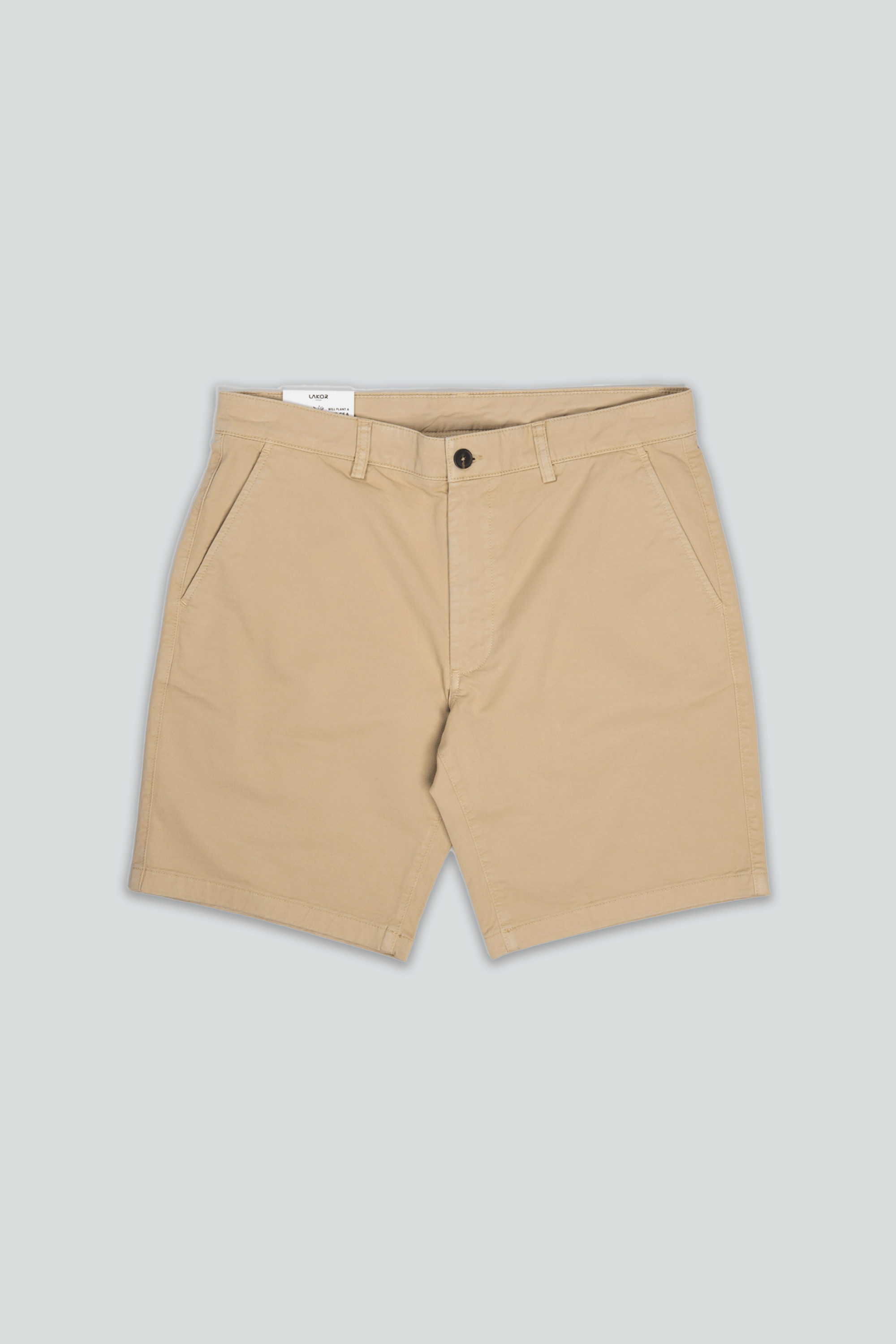 McBeardface Shorts (White Pepper)