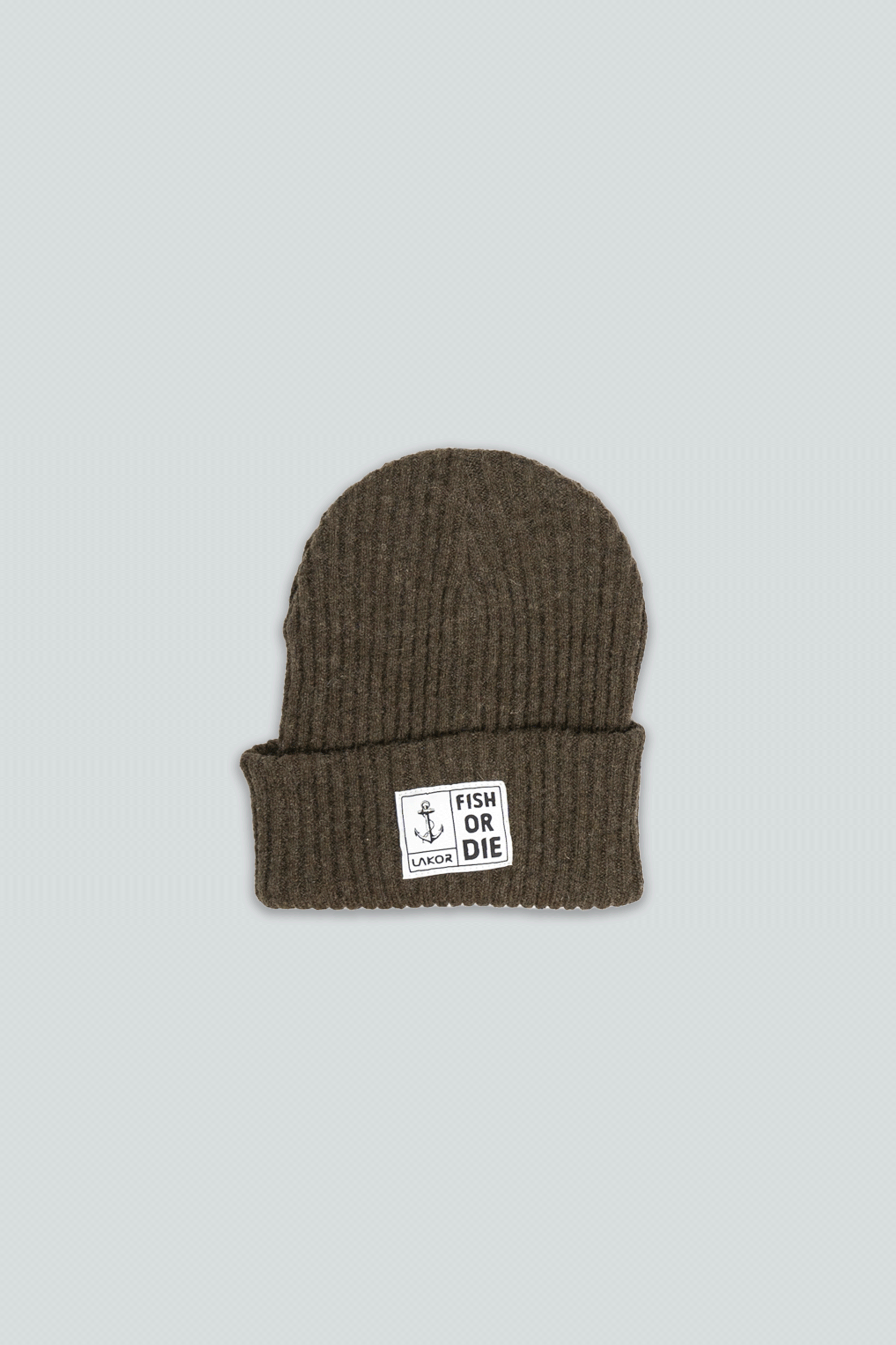 Fish or Die Beanie (Green)