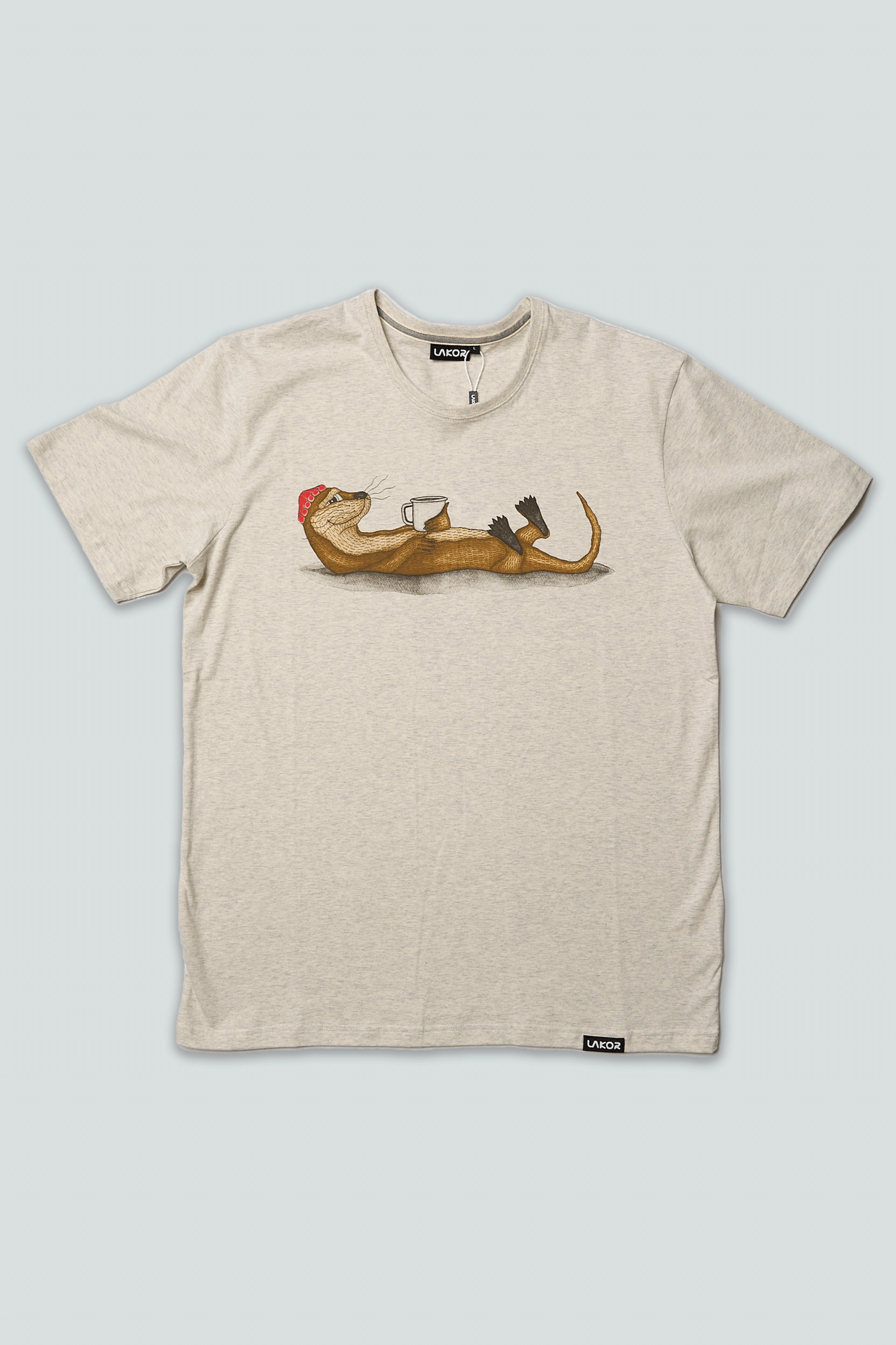 Flow T-shirt (Oatmeal)