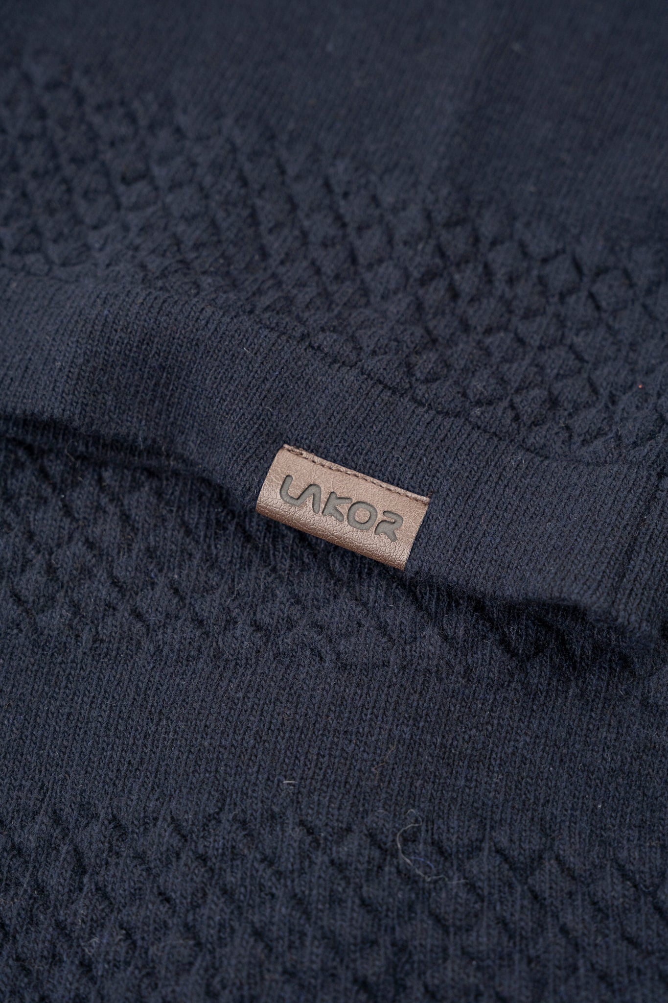 Haddock Knit (True Navy)