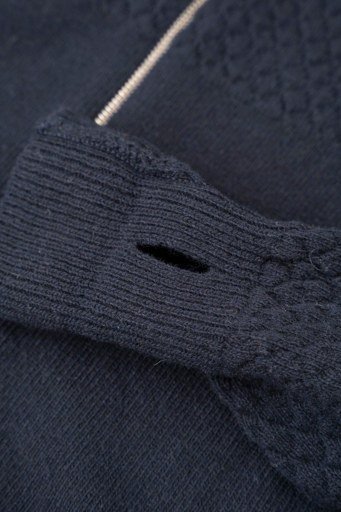 Haddock Knit (True Navy)