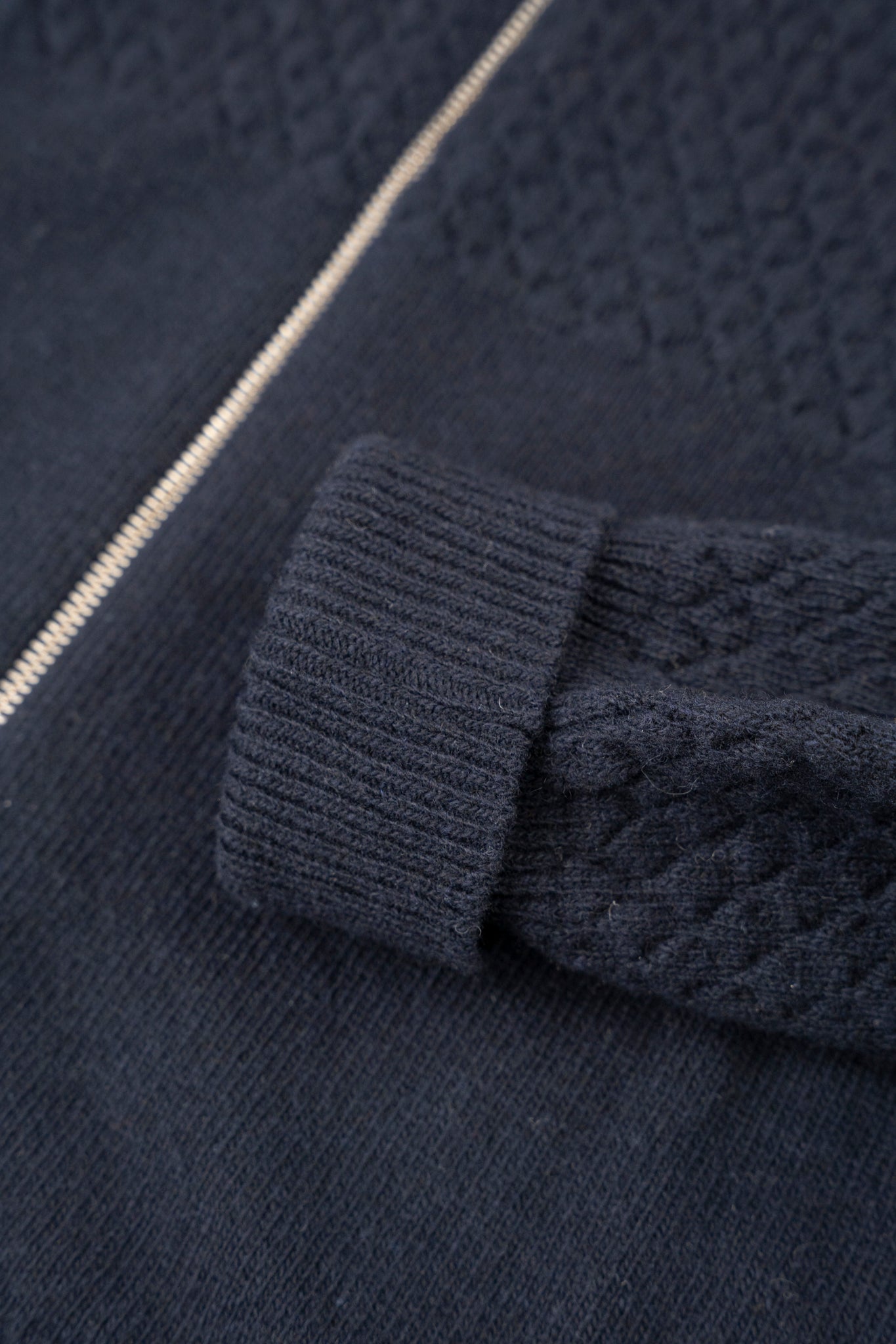 Haddock Knit (True Navy)