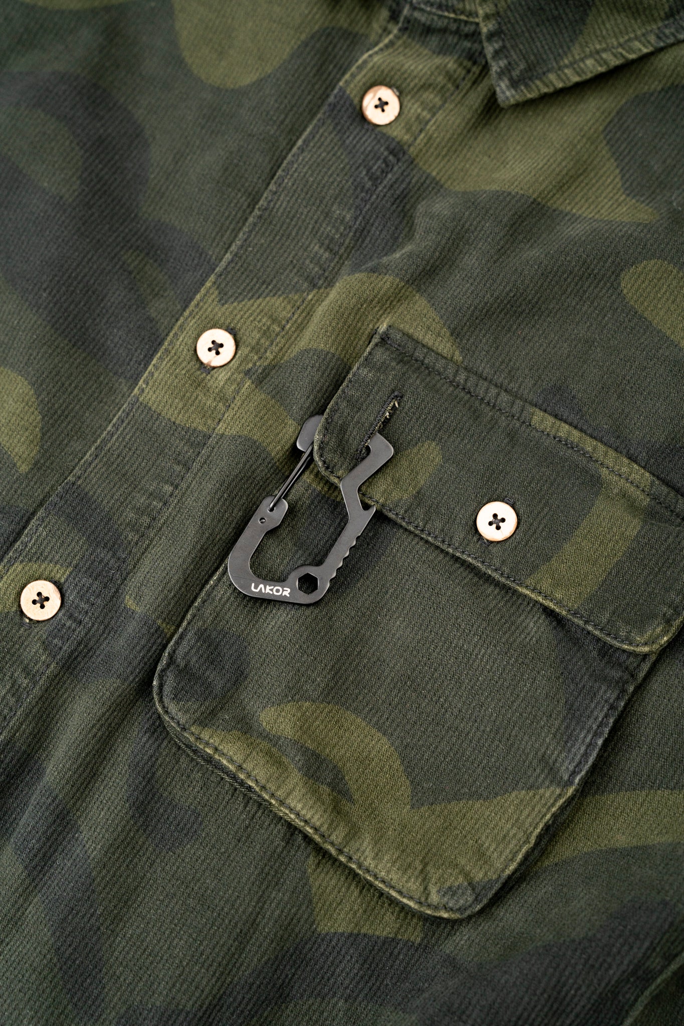 Camo Overshirt