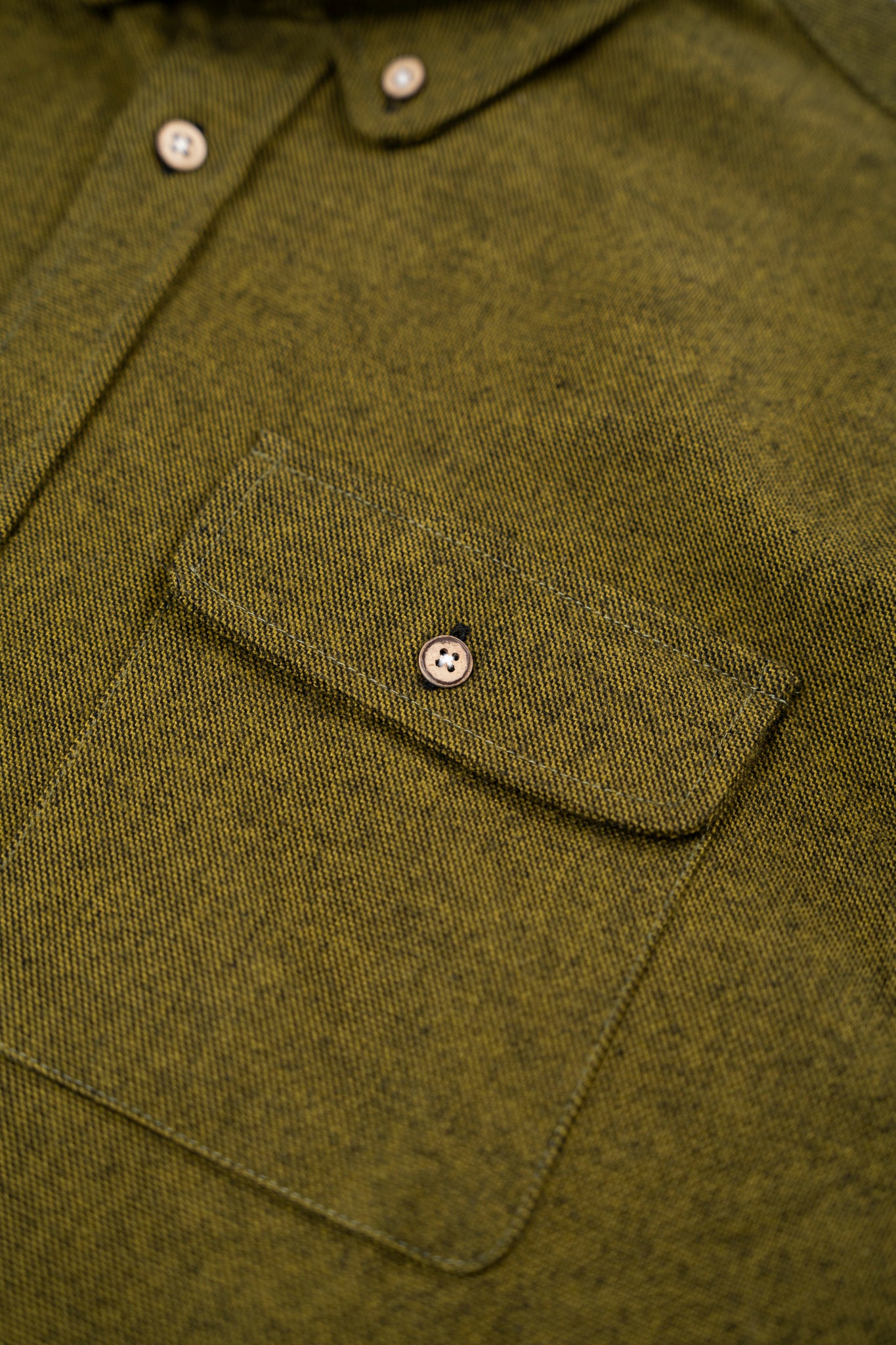 Moss Shirt (Fir Green)