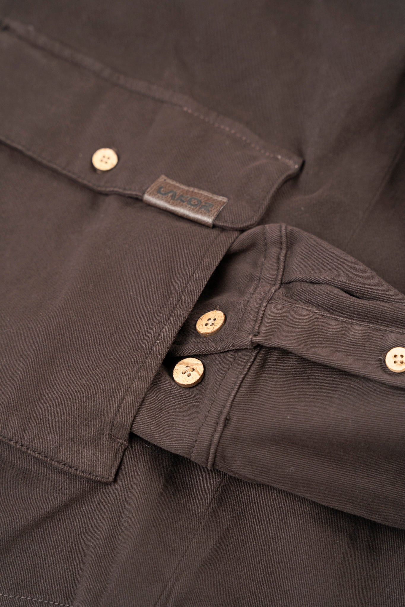 Calle Overshirt (Mole)