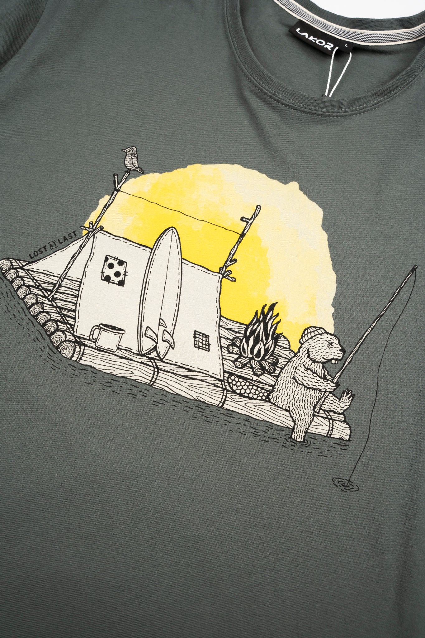 Raft T-shirt