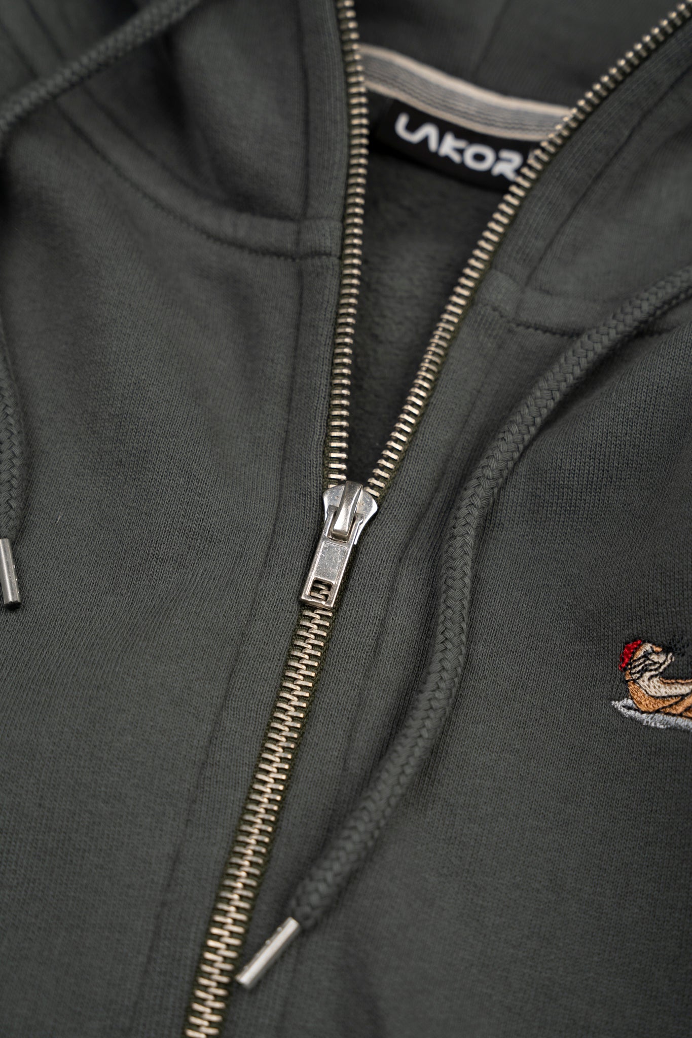 Mini Flow Zip Hoodie