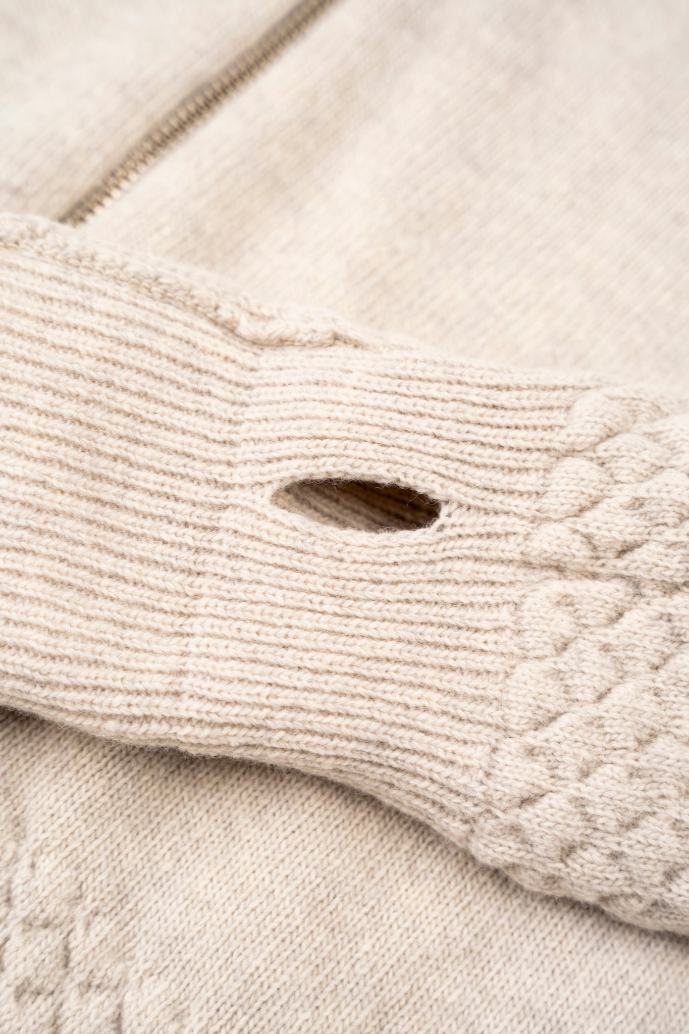 Haddock Knit (Off White)