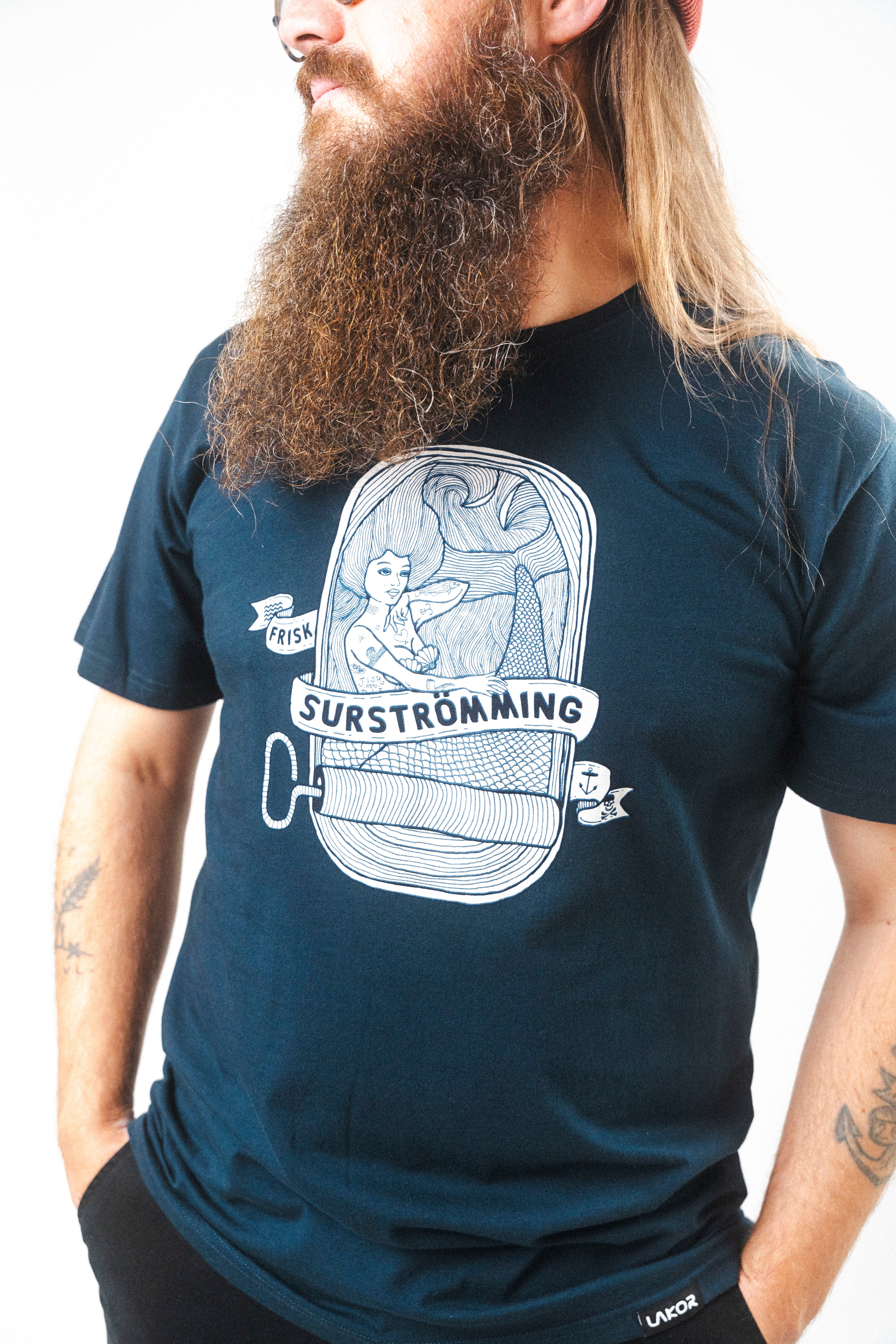 Surströmming T-shirt (Blueberry)