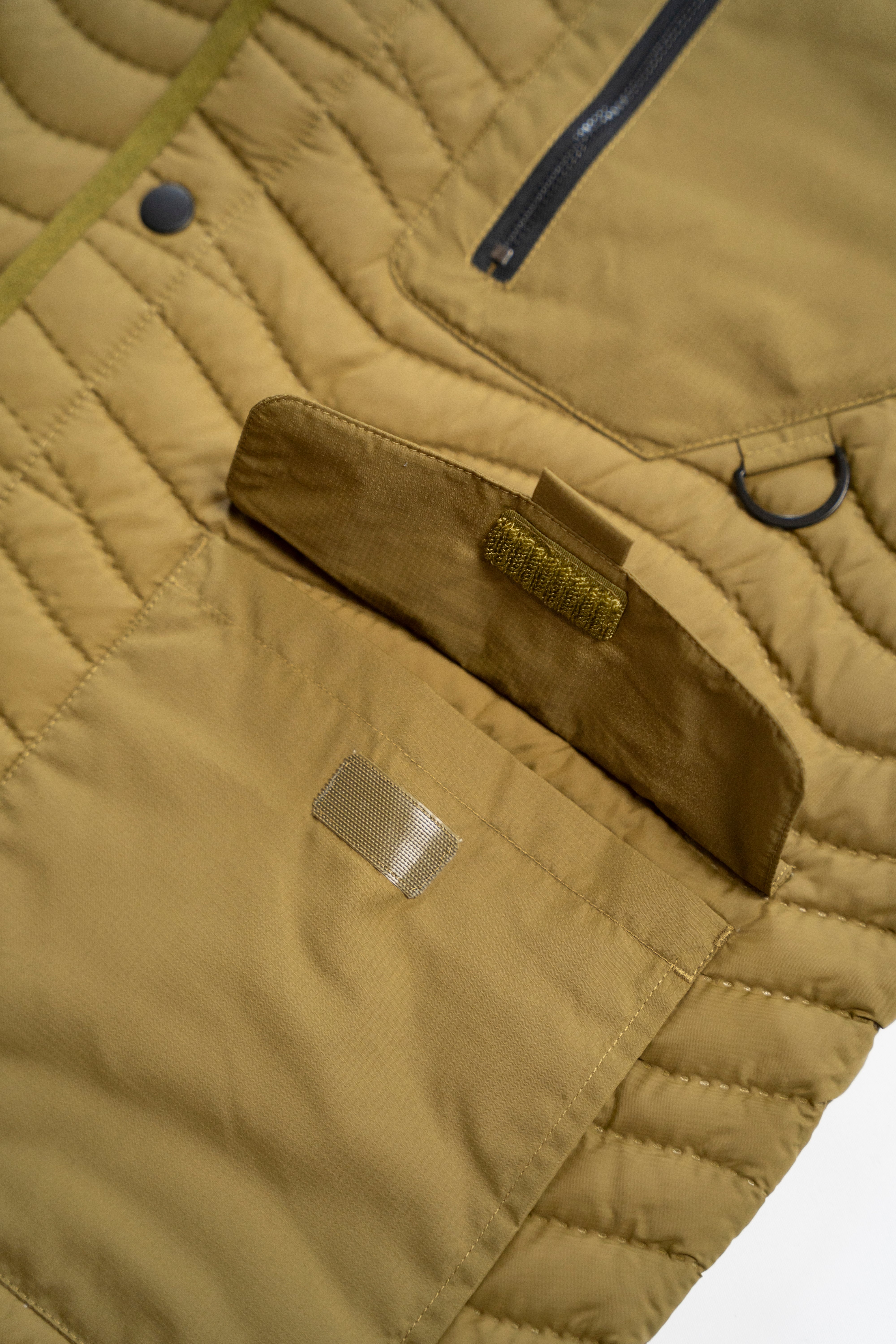 Seaway Quilted Vest (Fir Green)