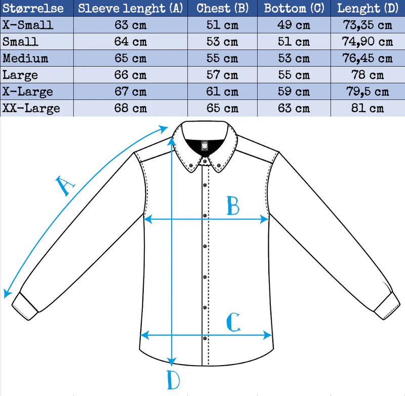 Size guide image