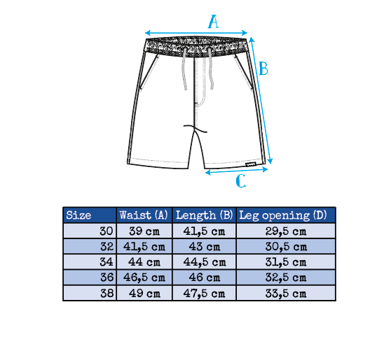 Size guide image