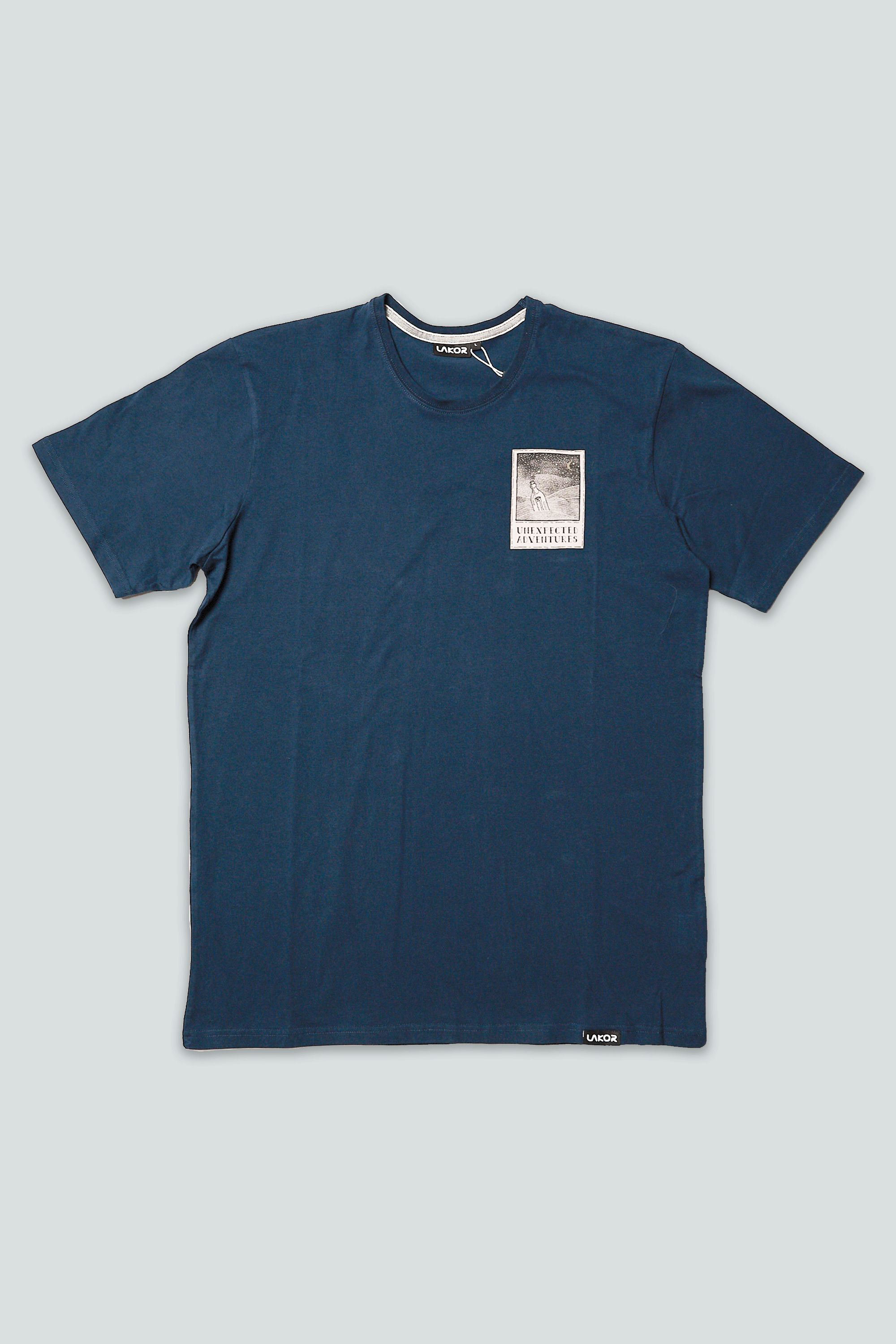 Bottle Post T-shirt (Blueberry)