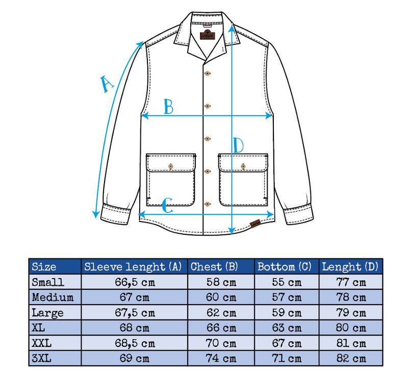 Size guide image