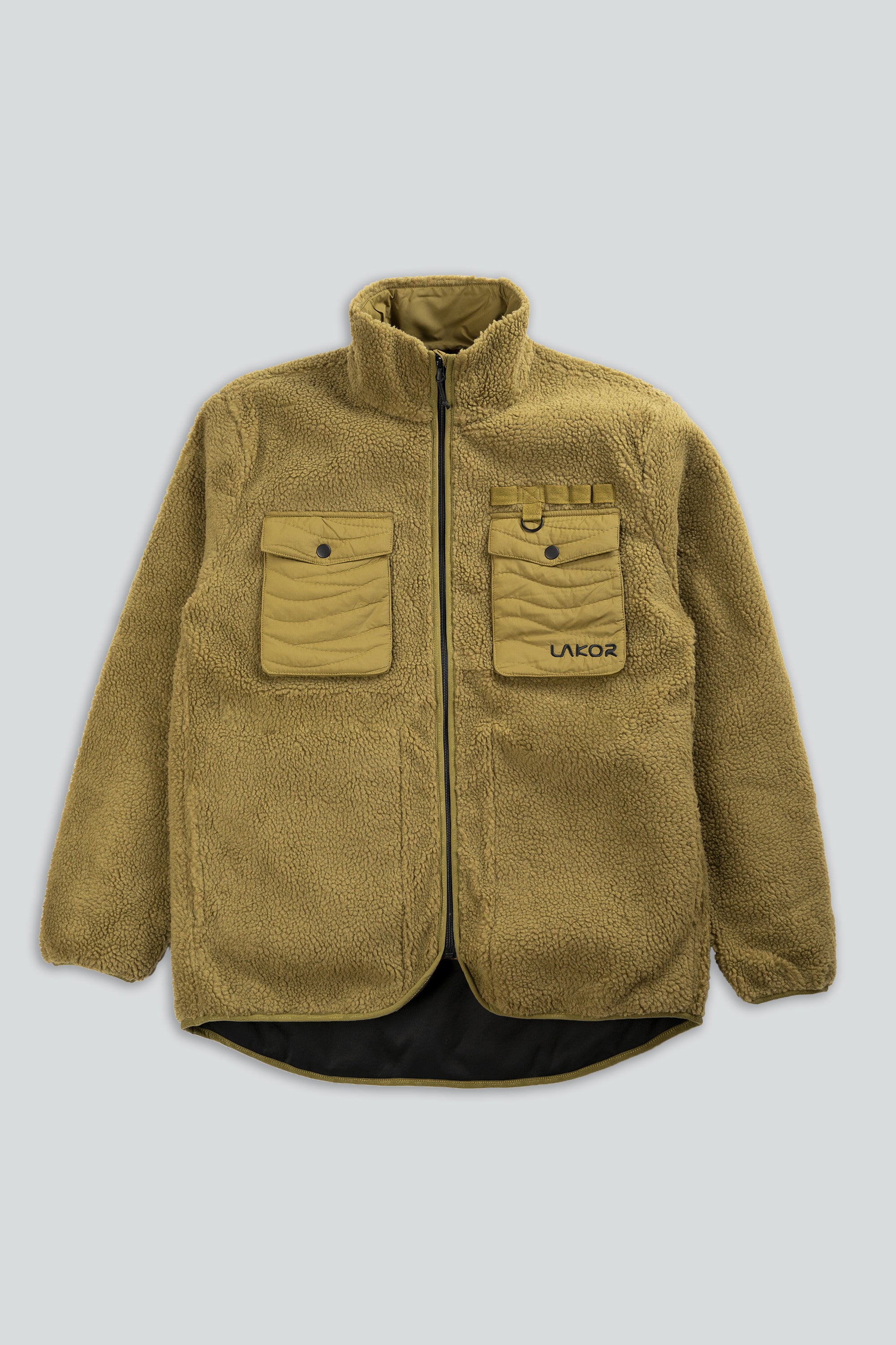 Campfire Pile Jacket (Fir Green)