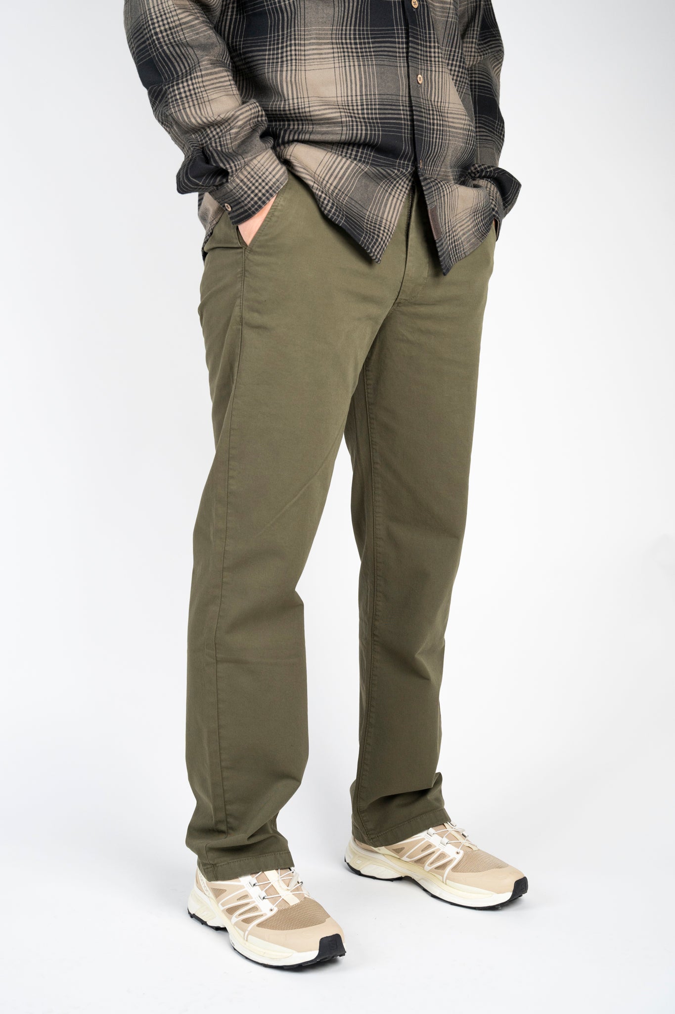 Carnage Chino Pants (Olive Night)