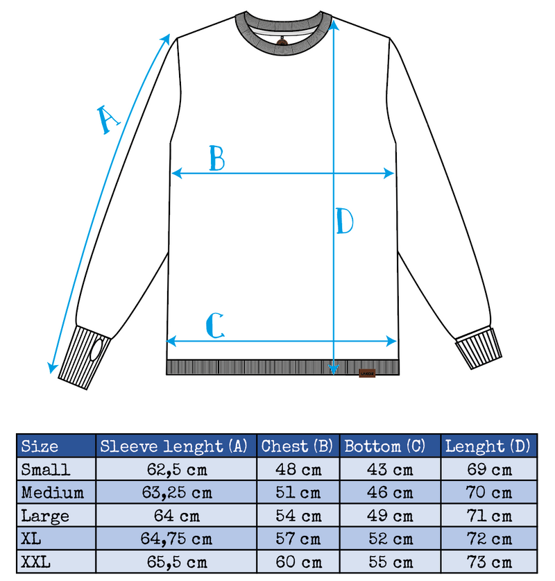 Size guide image