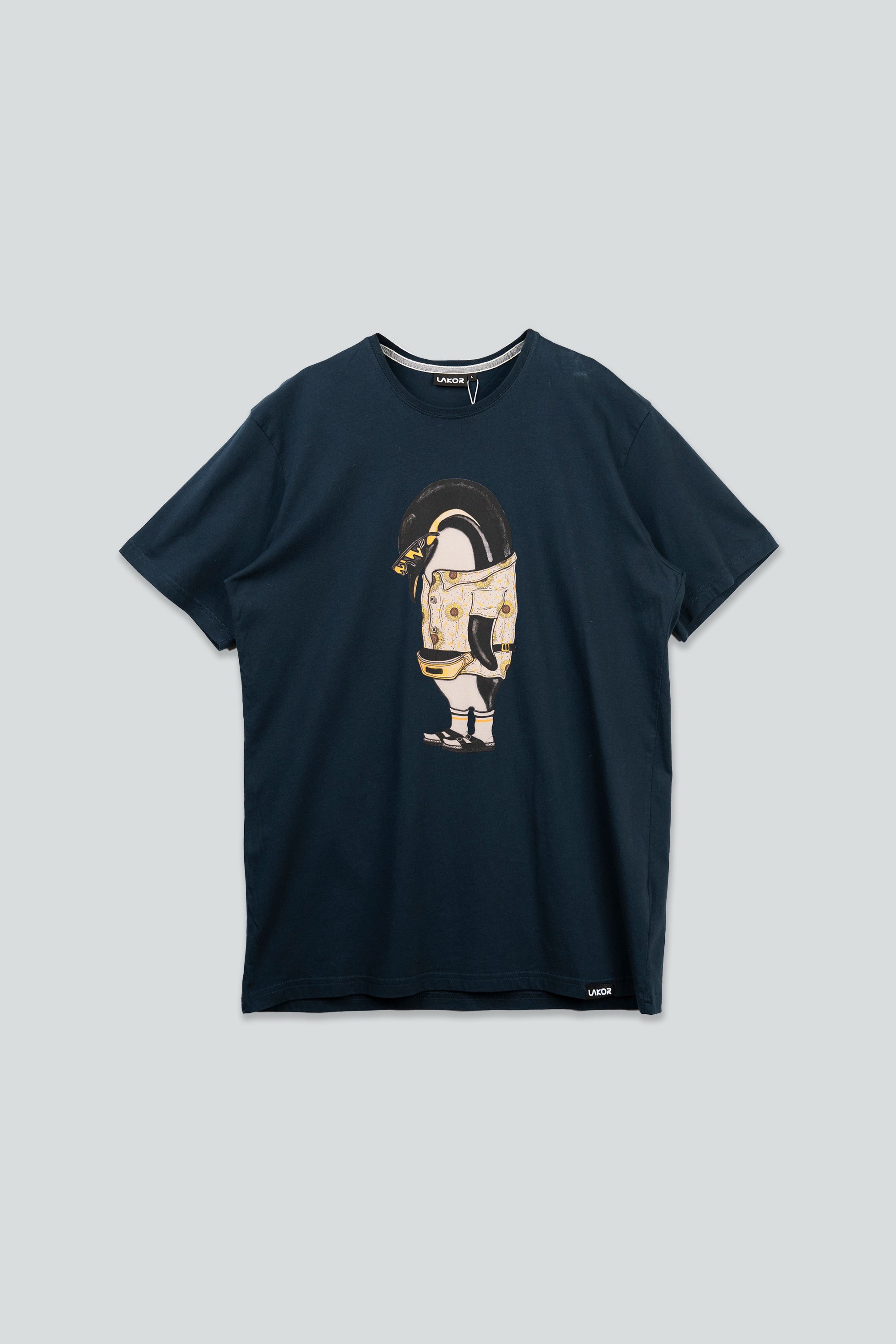 Pilgrim Penguin T-shirt (Blueberry)