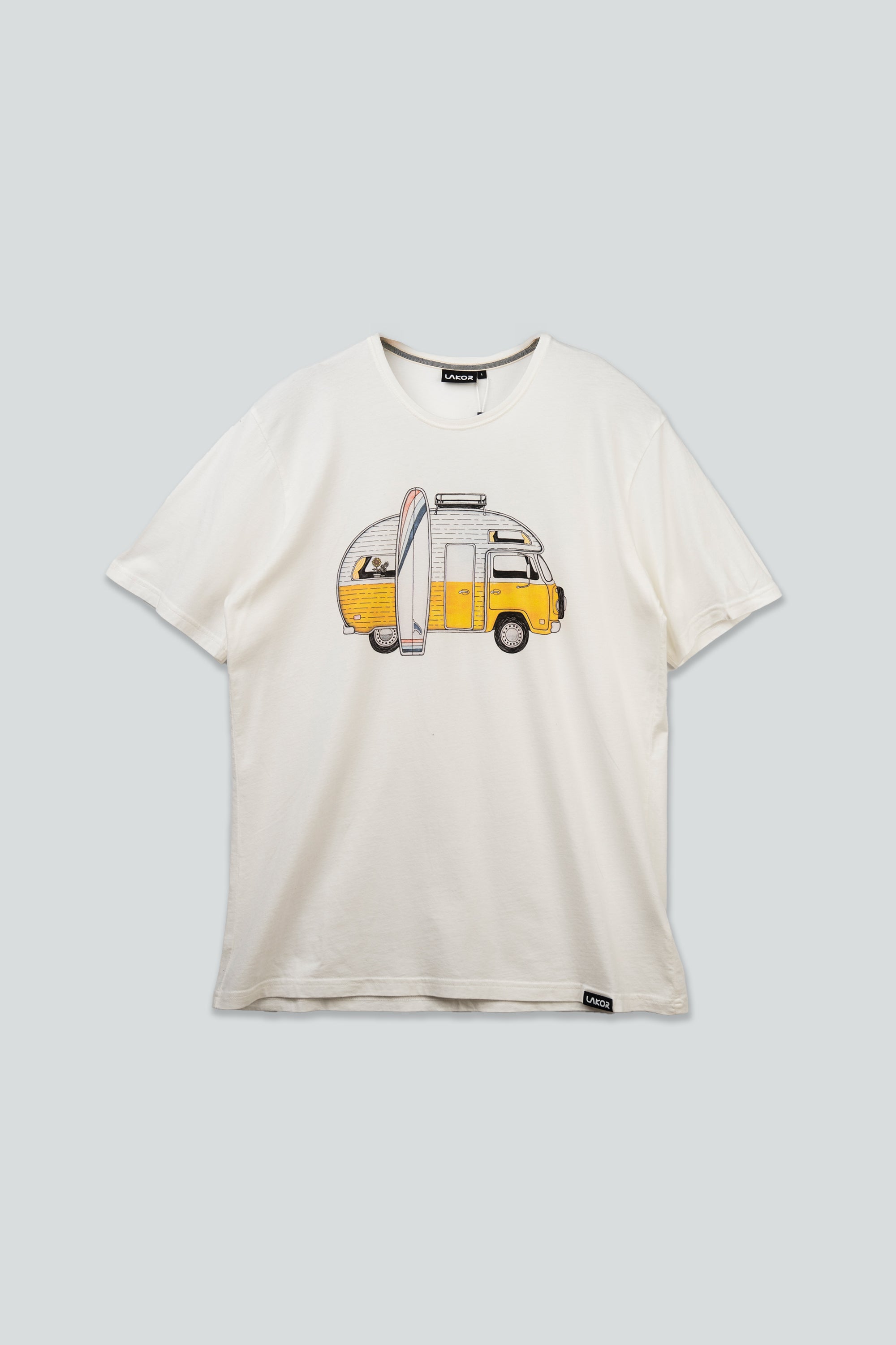 Sun Camper T-shirt (Starwhite)