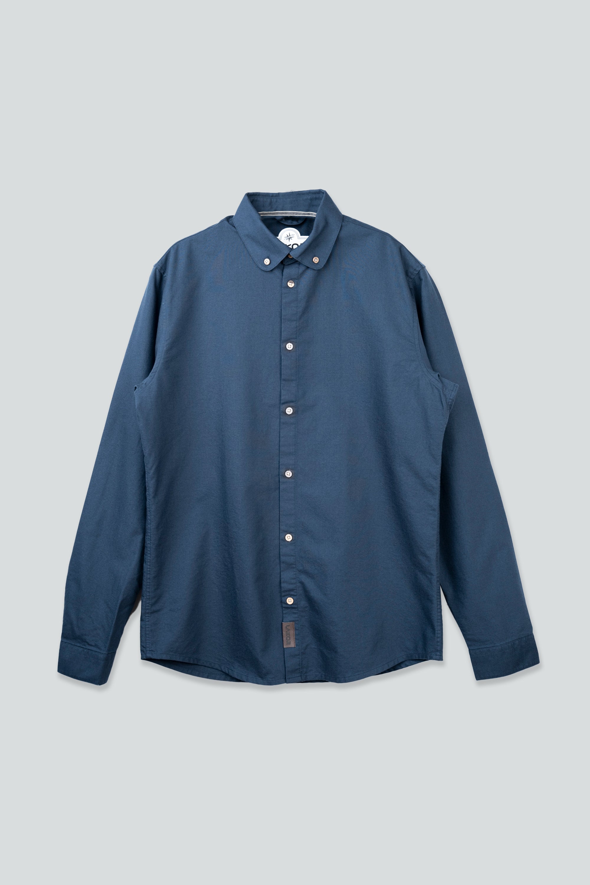 Oxford Shirt (Blueberry)