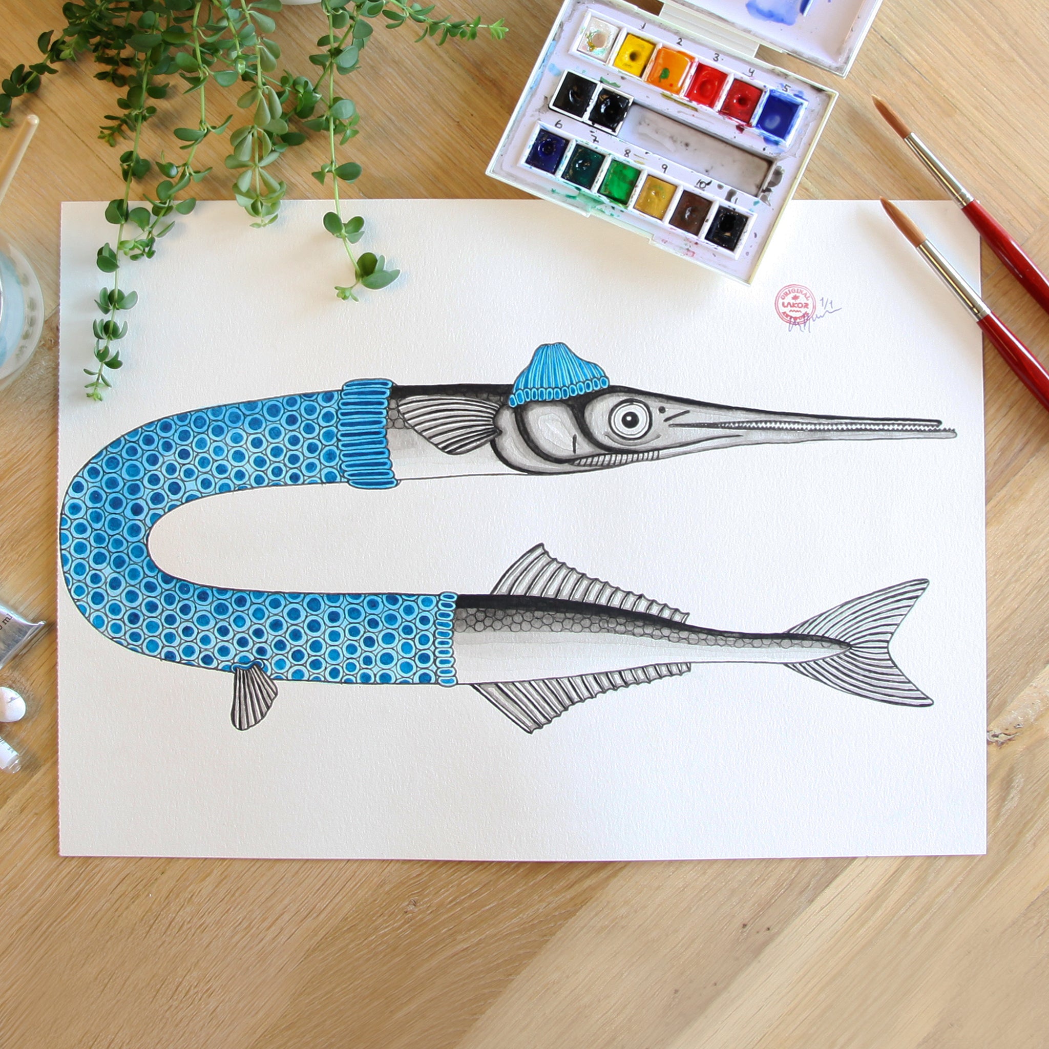 Garfish Original