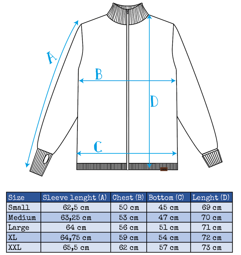 Size guide image