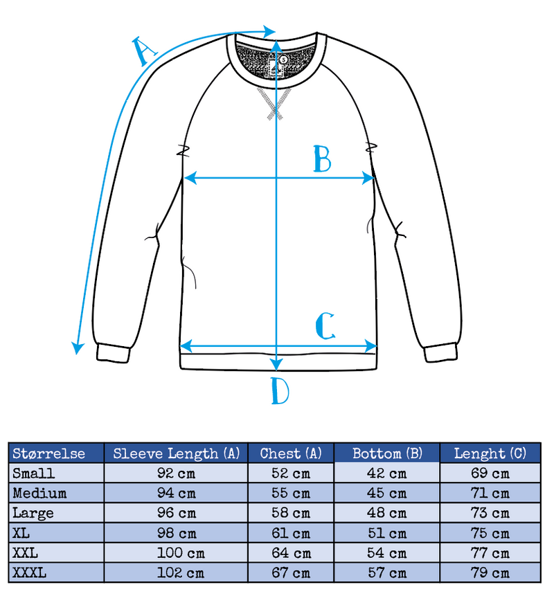 Size guide image