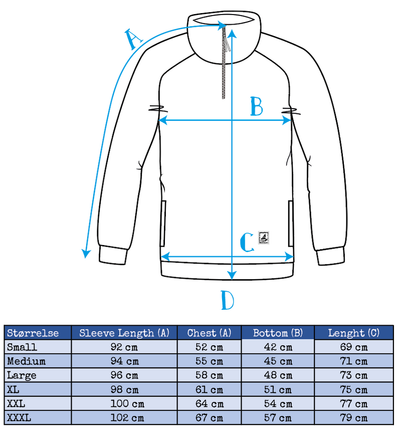 Size guide image