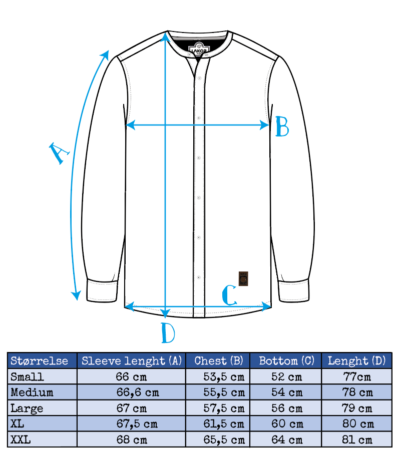 Size guide image