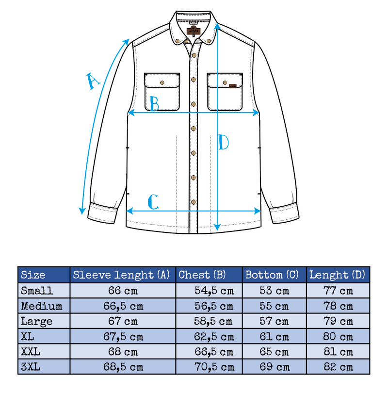 Size guide image