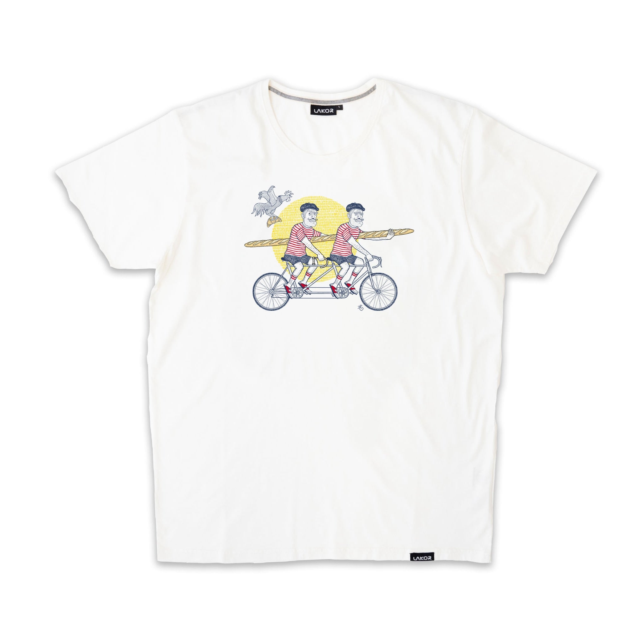 Social Cyclist T-shirt (Forudbestilling)