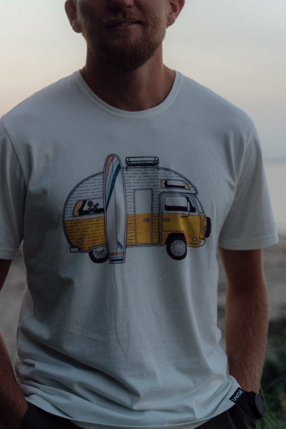 Sun Camper T-shirt (Starwhite)