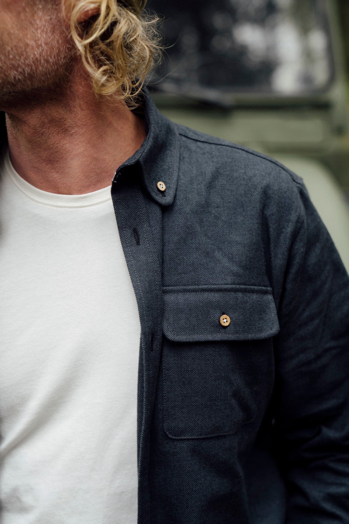 Moss Shirt (Dark Slate)