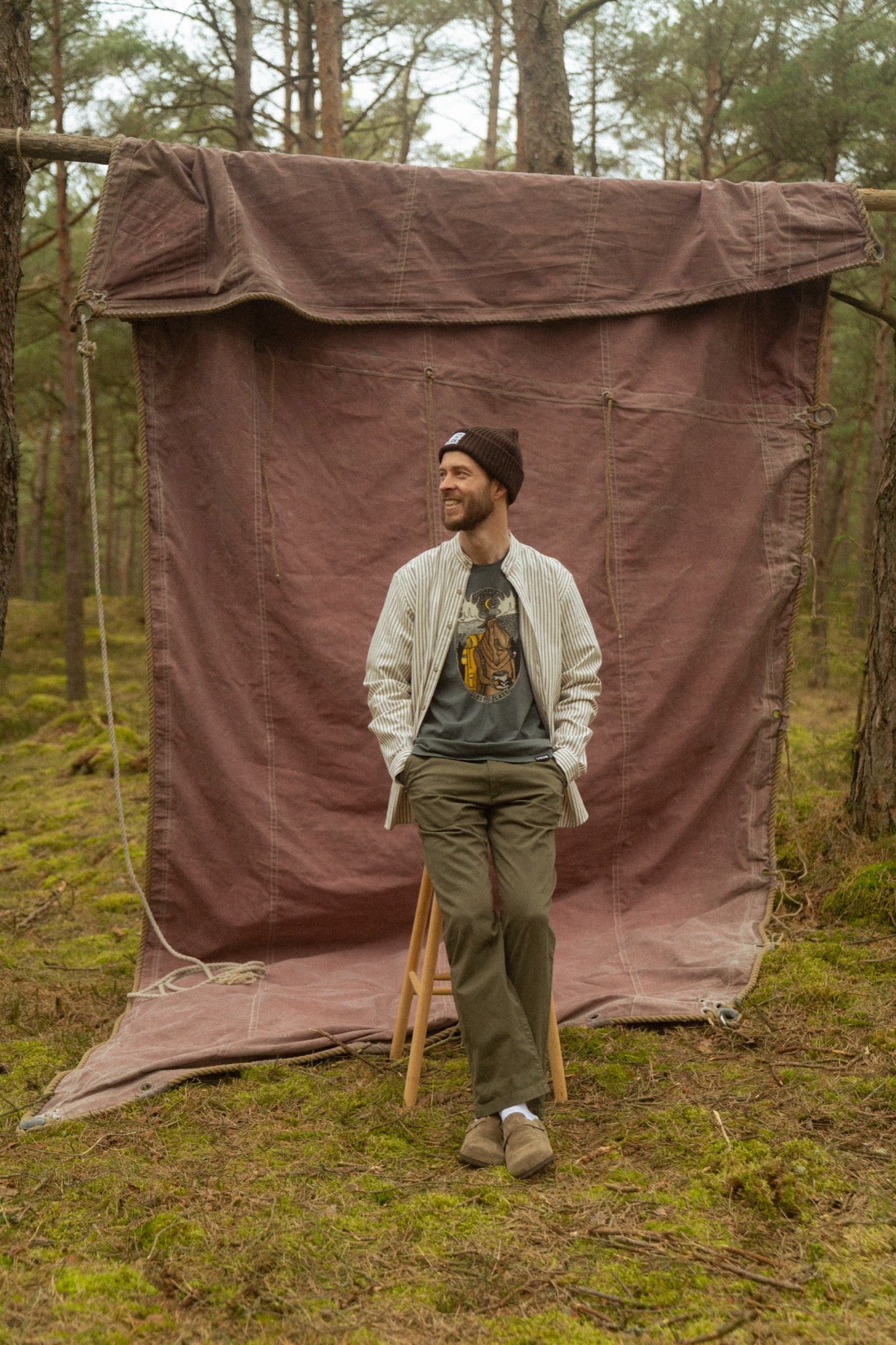 Kløvedal Shirt (Fallen Rock)