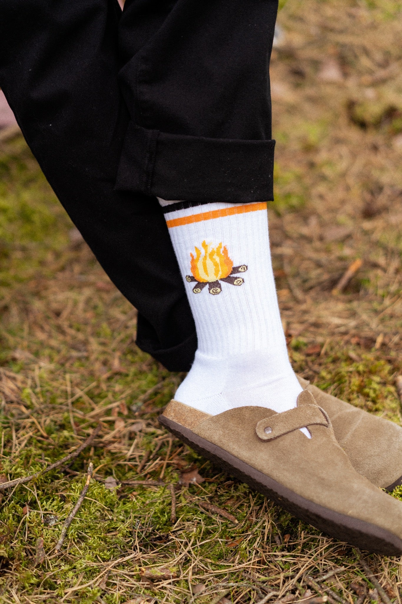 Bonfire Socks