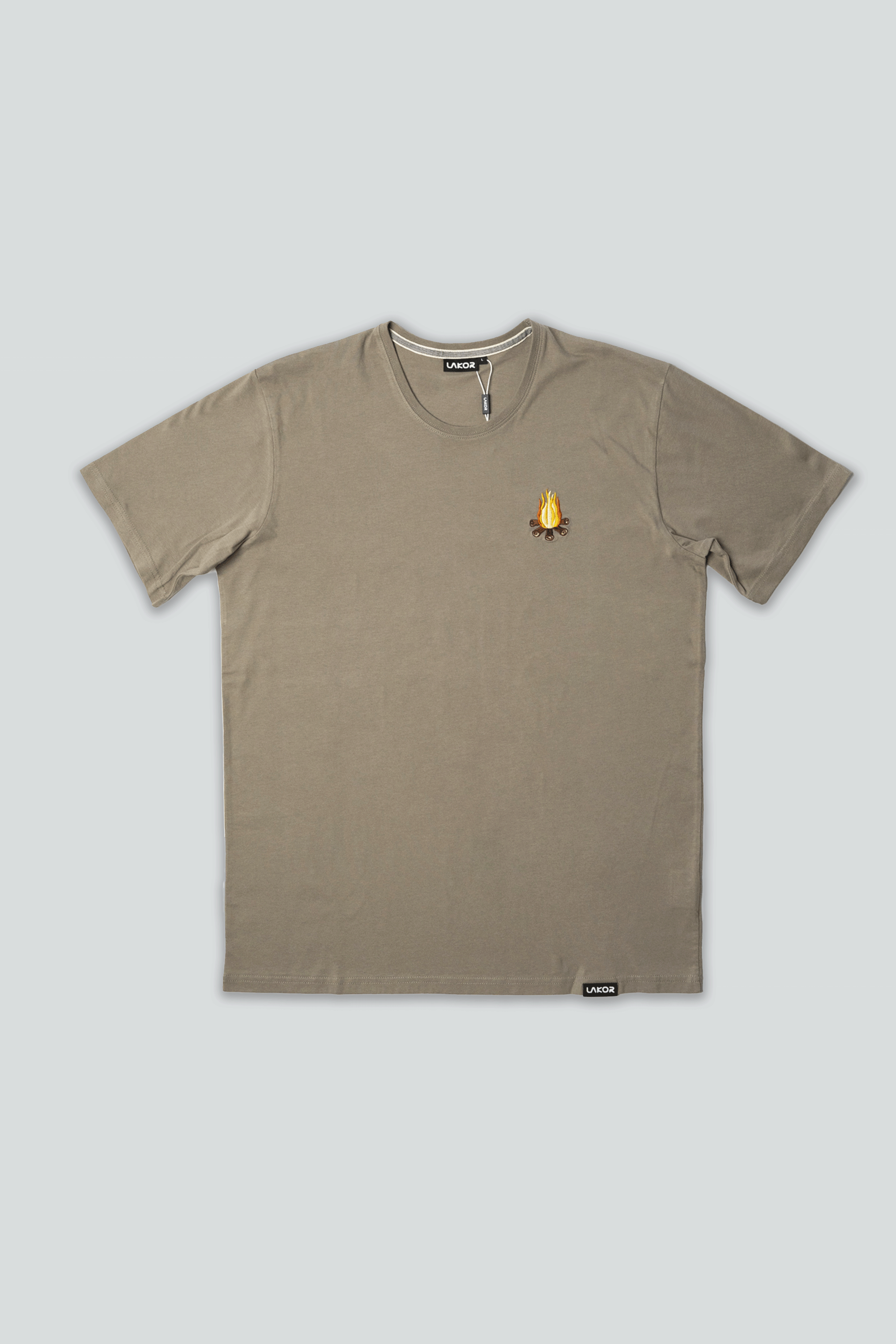 Mini Bonfire T-shirt (Fallen Rock)