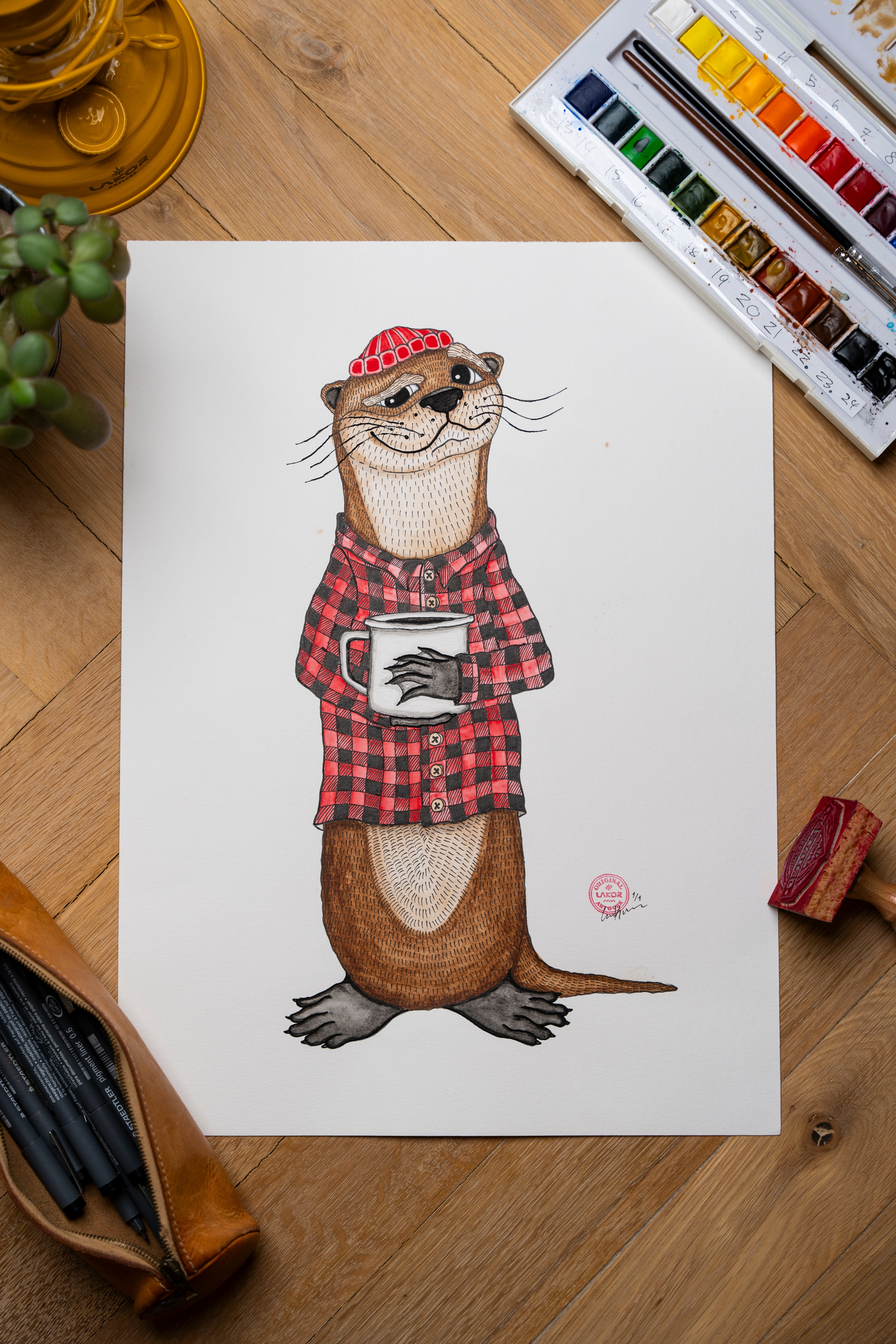 An Otter Coffee Original