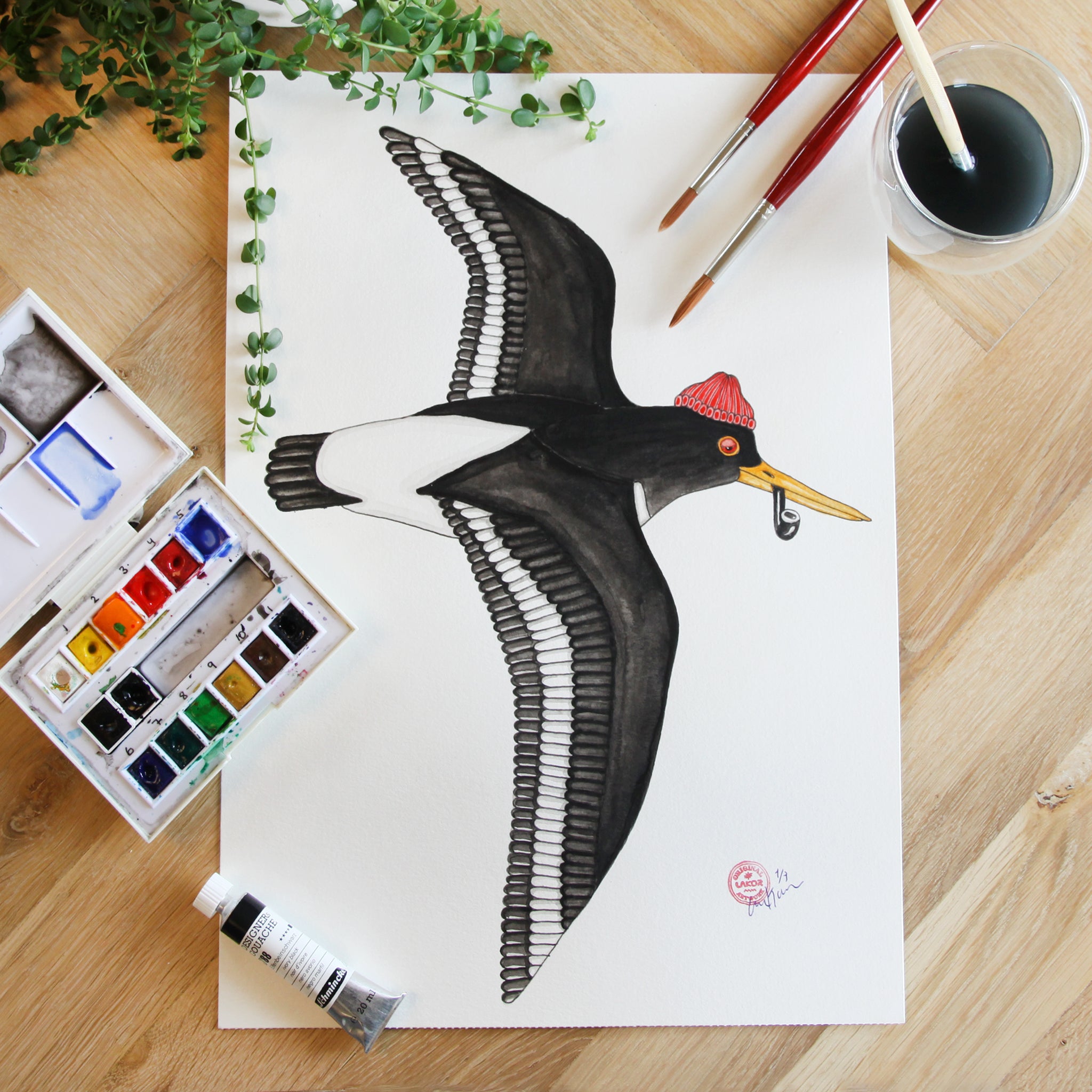 Oystercatcher Original