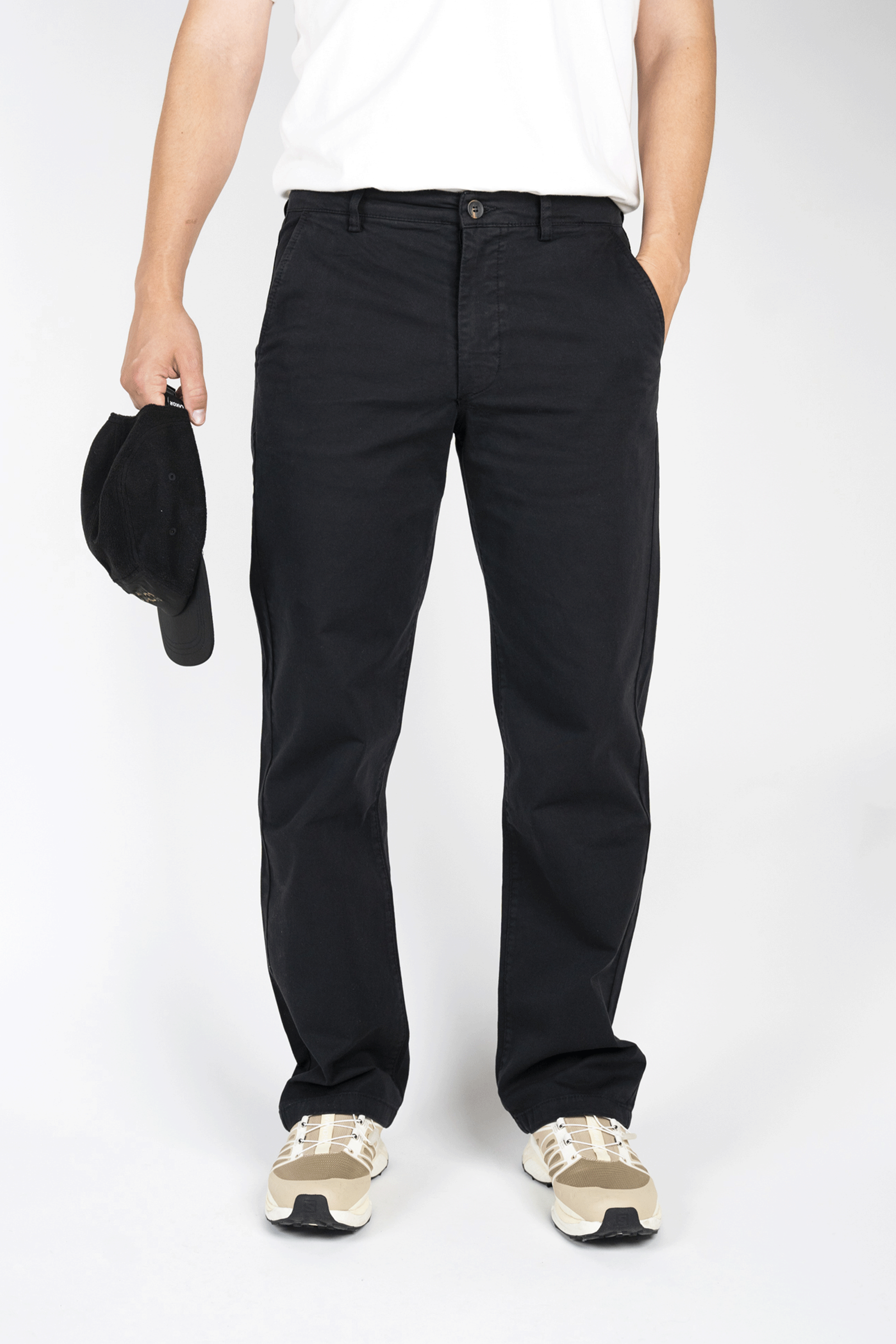 Carnage Chino Pants (Black)