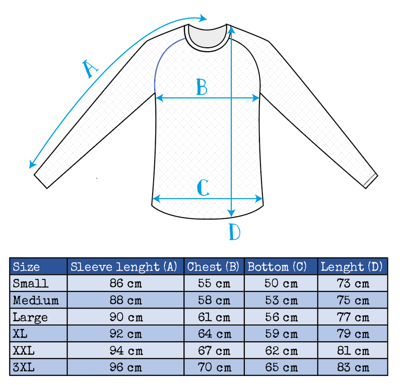 Size guide image