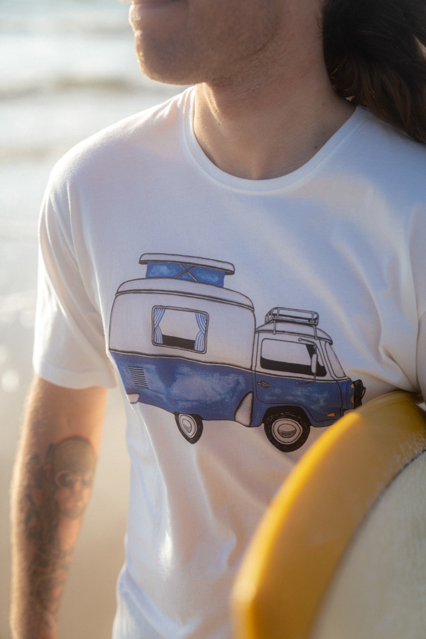 Ocean Camper T-shirt (Starwhite)