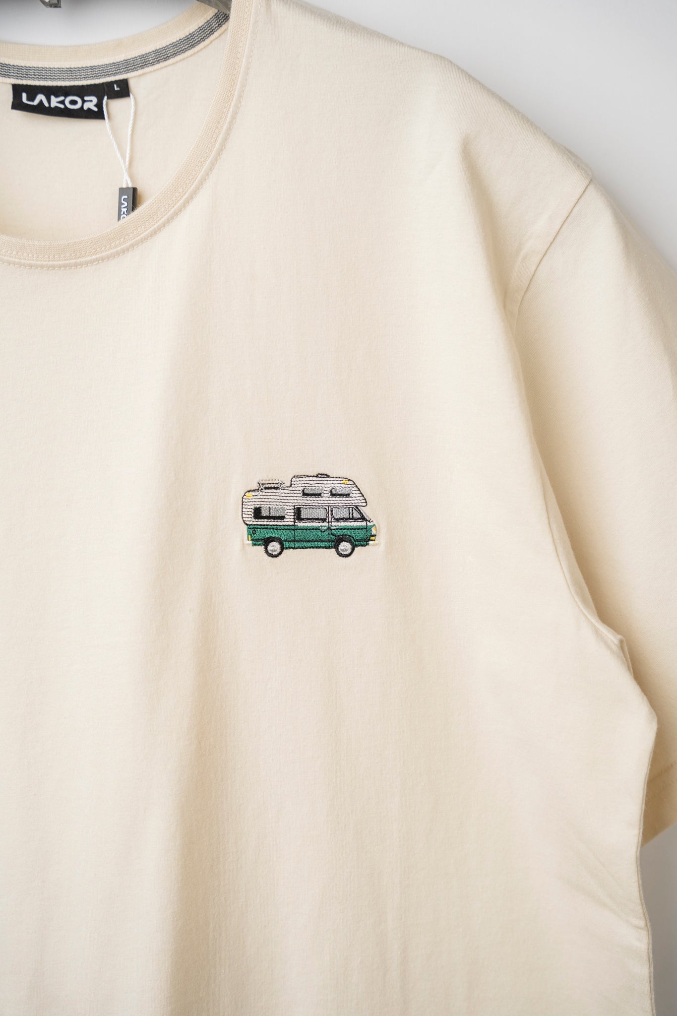 Mini Forest Camper T-shirt (Rainy Day)