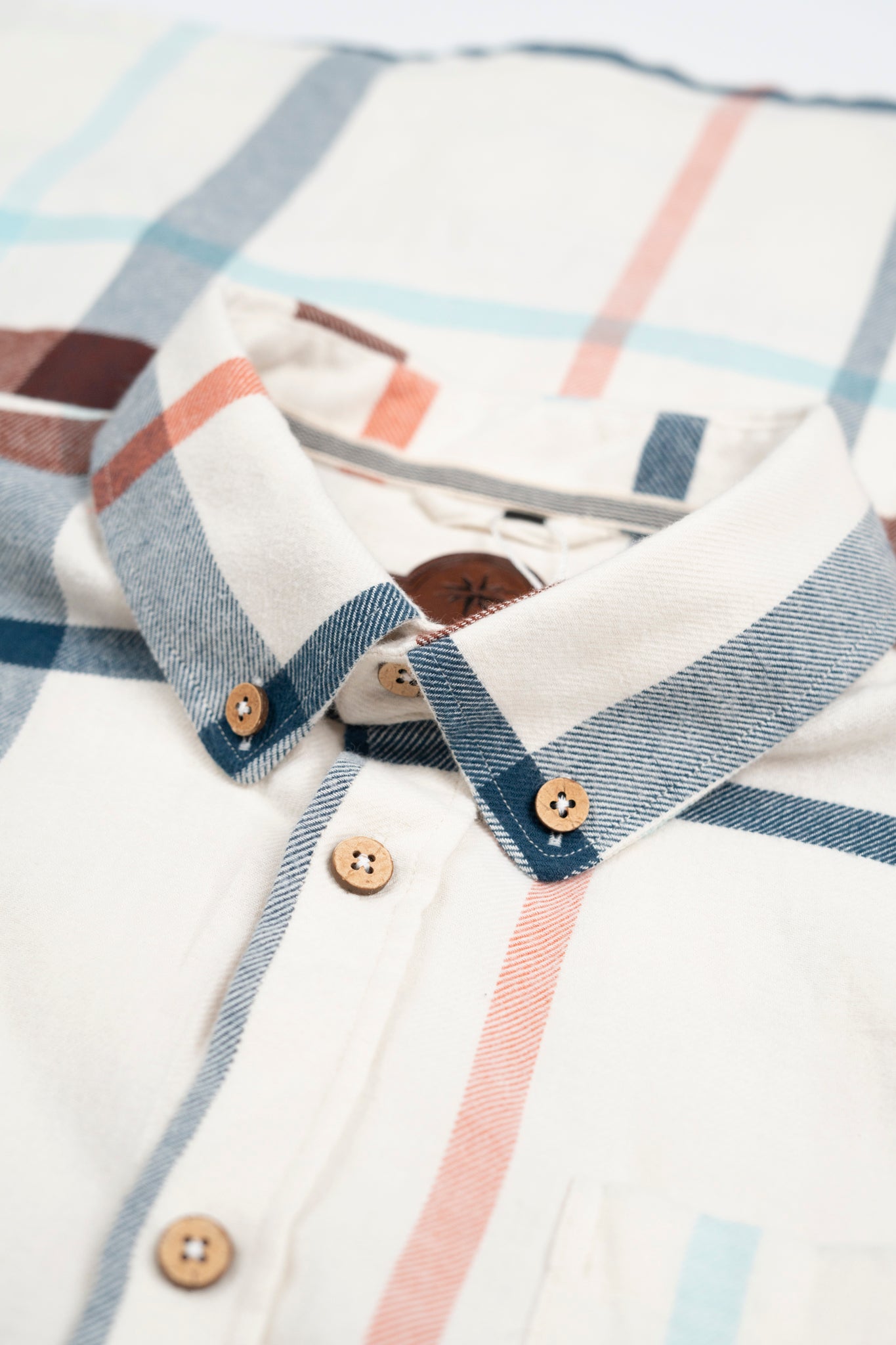 Sunwaves Check Overshirt