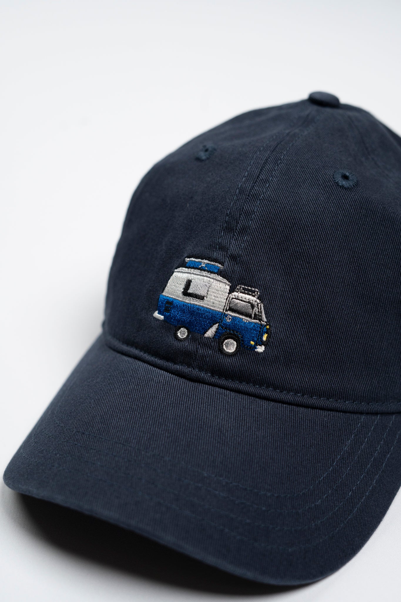 Ocean Camper Cap (Blueberry)