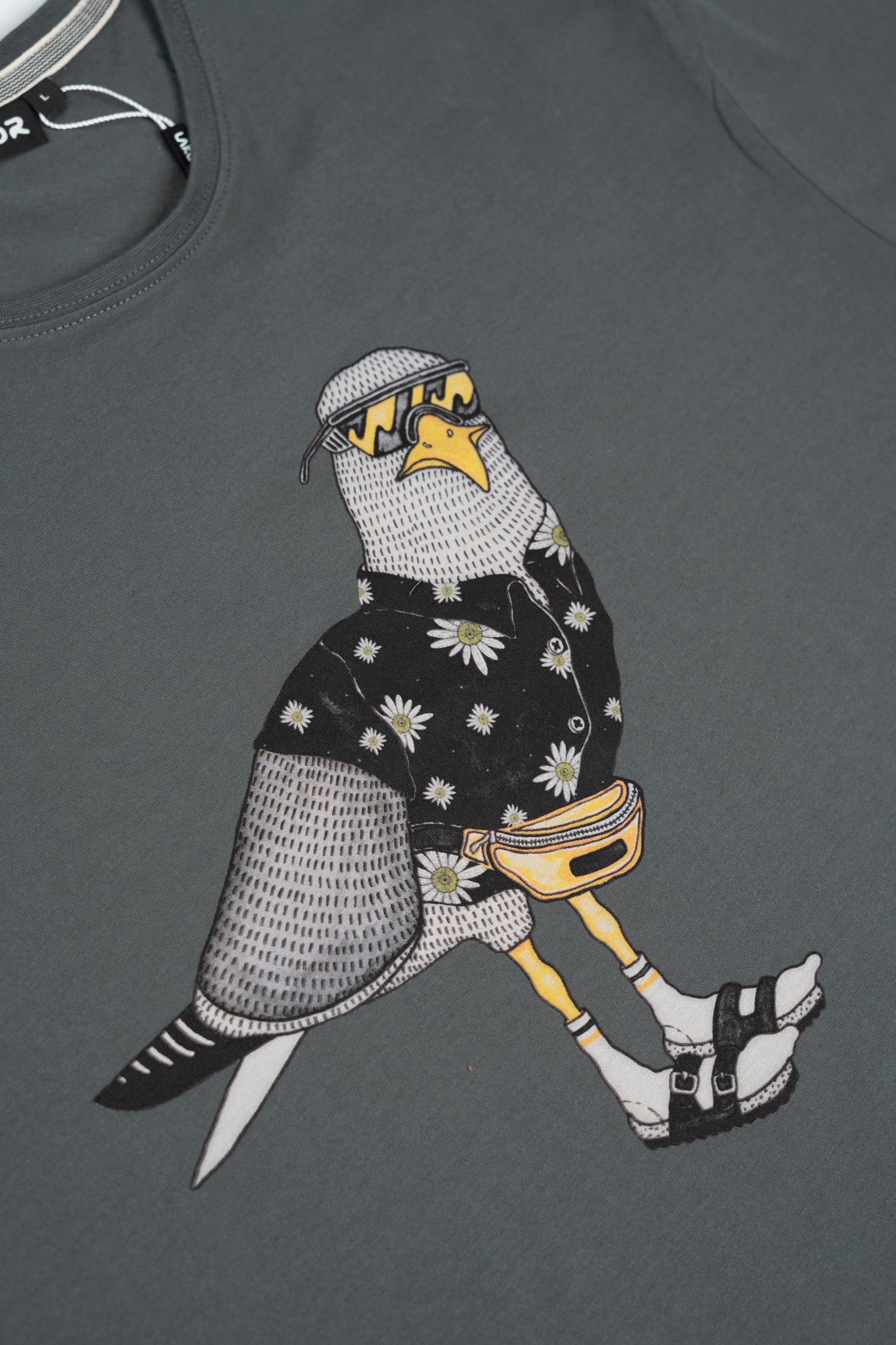 Sightseer Seagull T-shirt (Urban Chic)