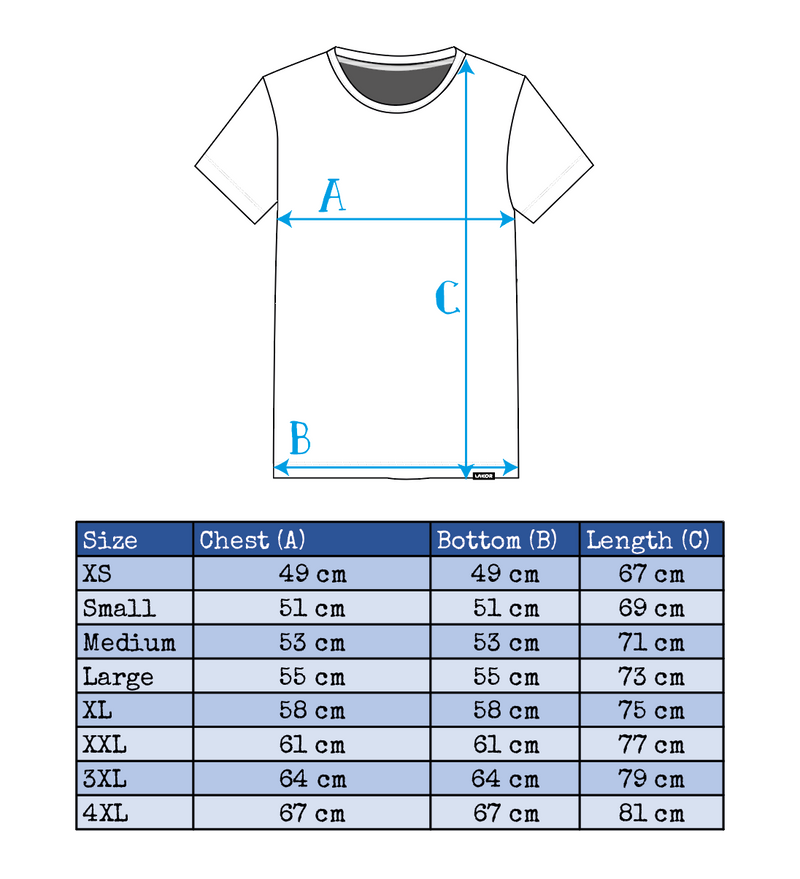 Size guide image