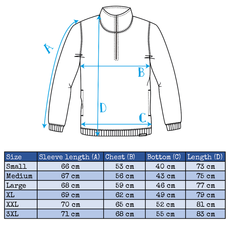 Size guide image